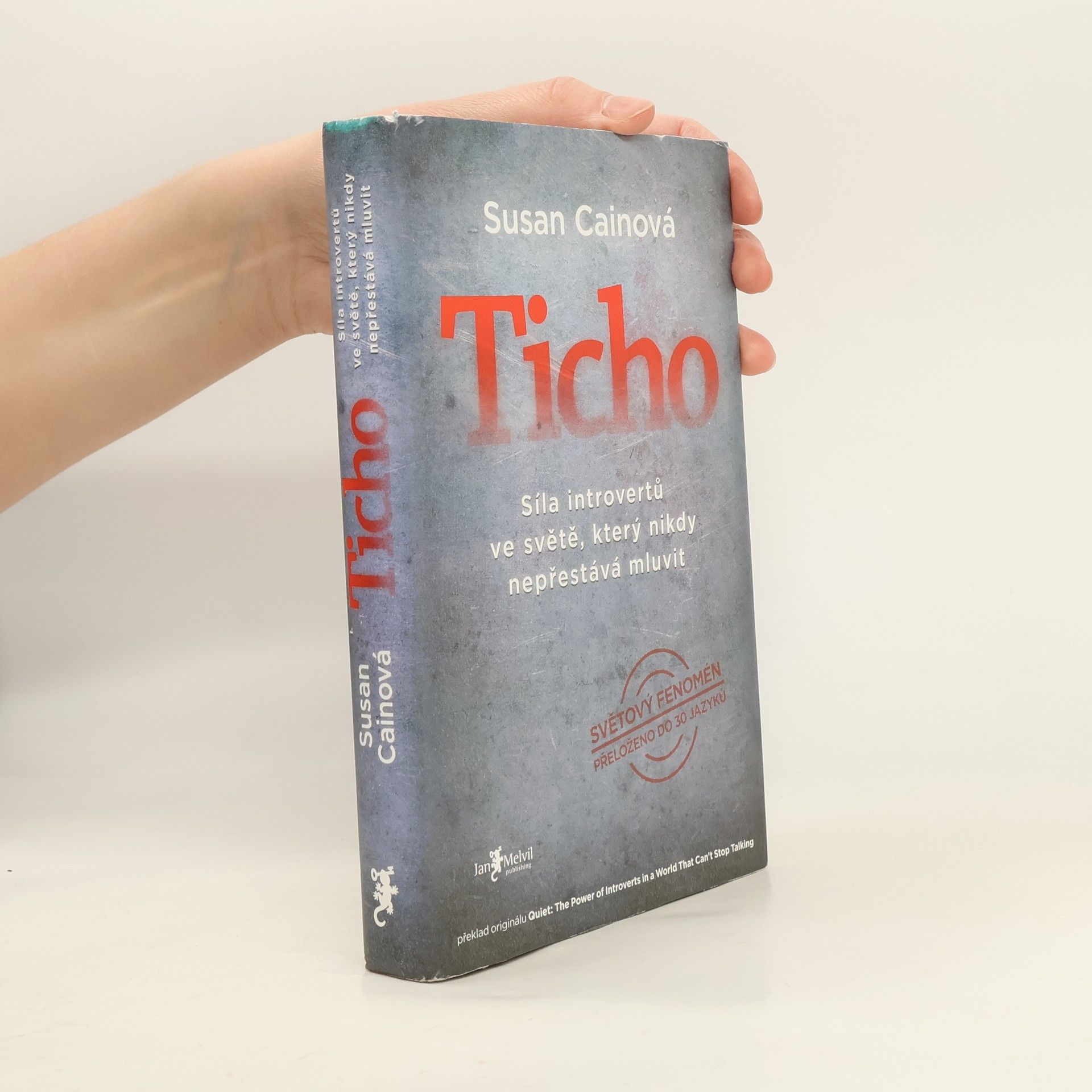 Susan Cainová Ticho