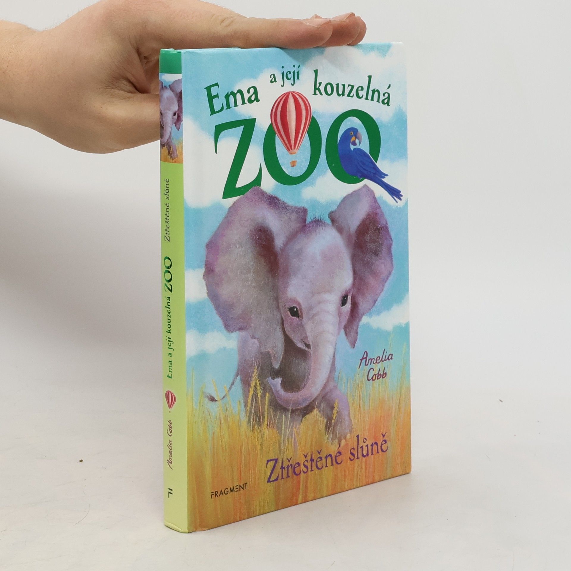 Ema a její kouzelná zoo. Ztřeštěné slůně