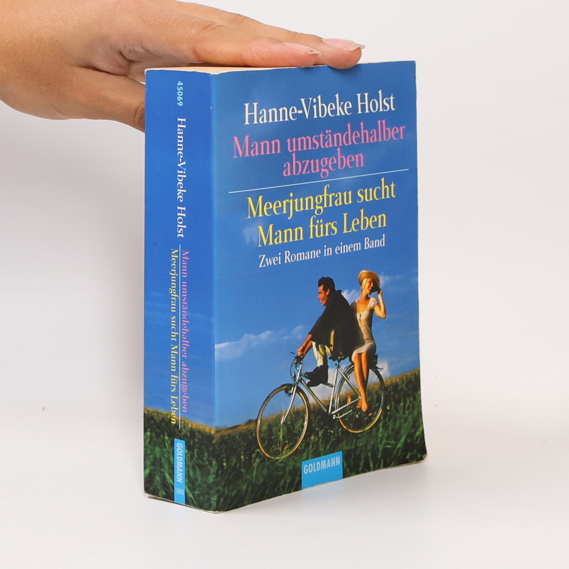 Mann umständehalber abzugeben / Meerjungfrau sucht Mann fürs Leben. Zwei Romane in einem Band.