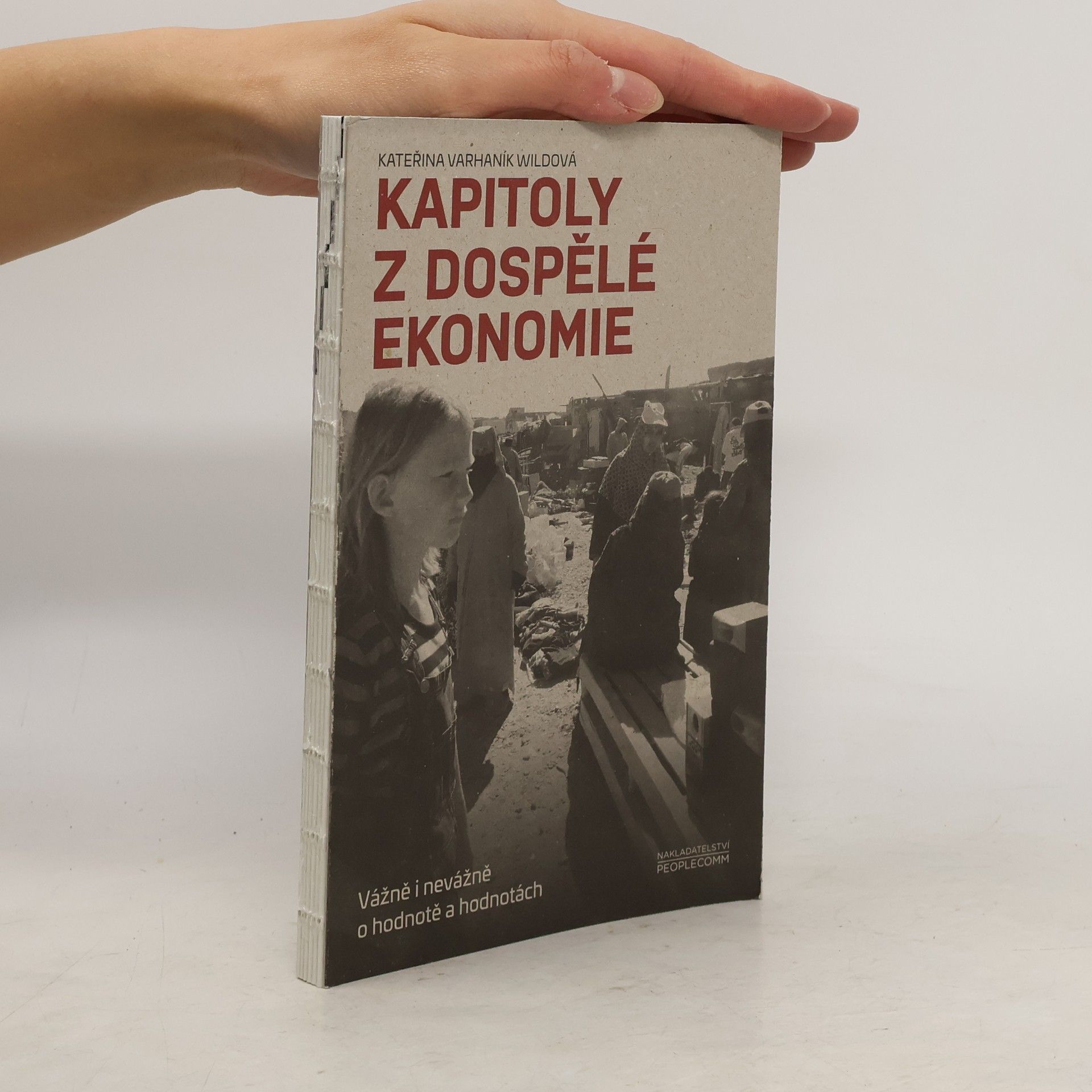 Kapitoly z dospělé ekonomie : vážně i nevážně o hodnotě a hodnotách