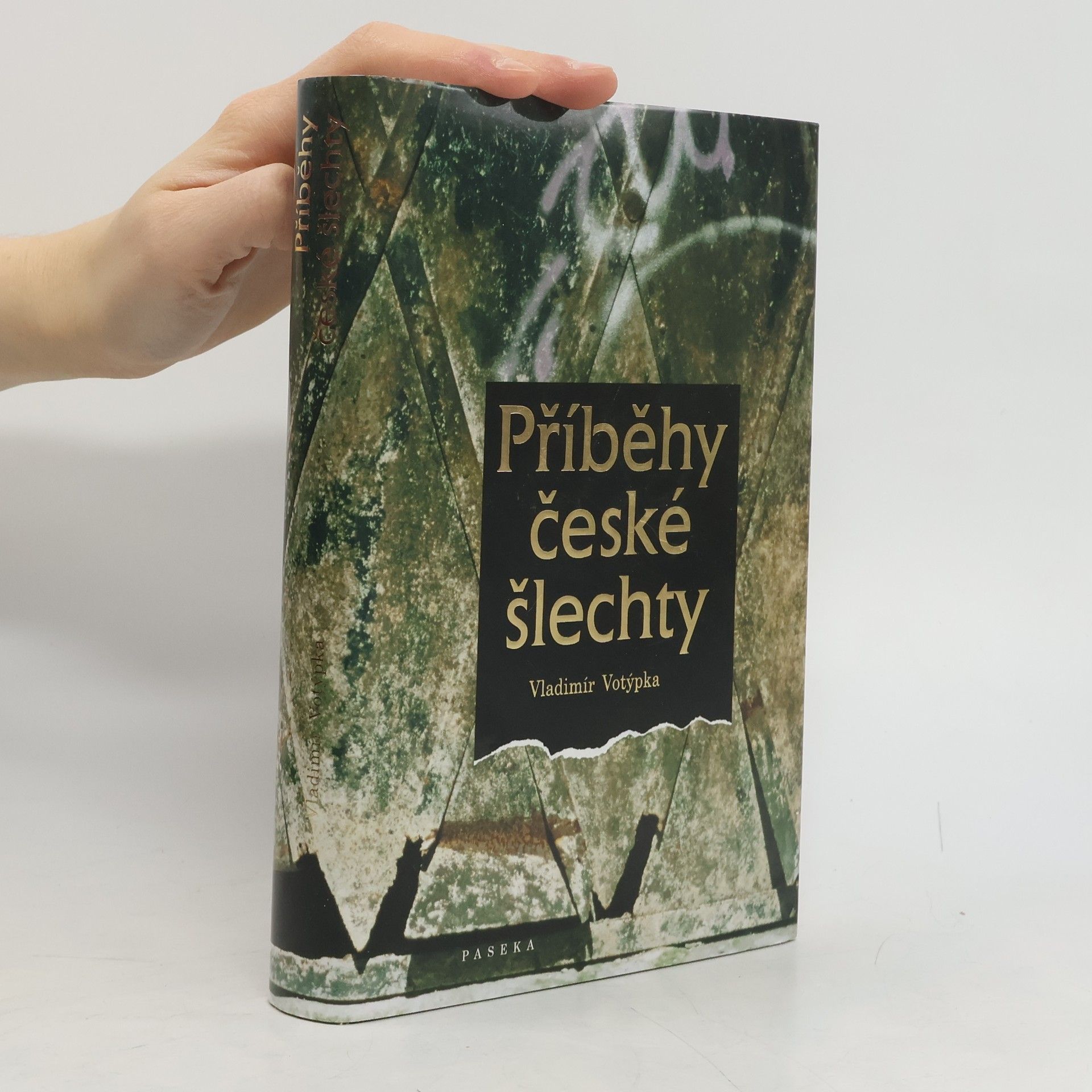 Vladimír Votýpka Příběhy české šlechty