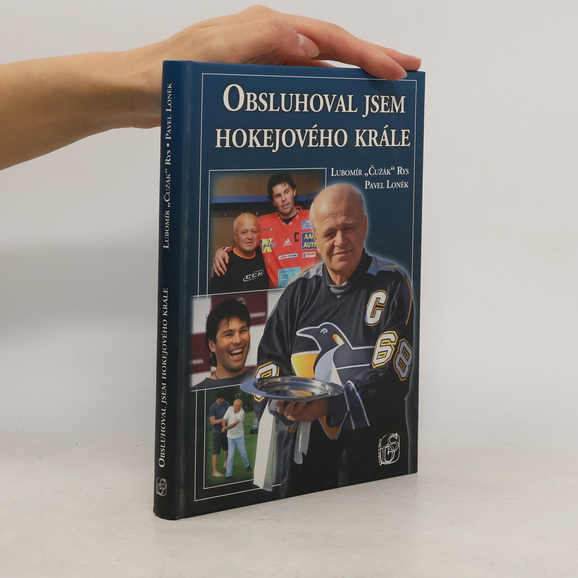 Obsluhoval jsem hokejového krále