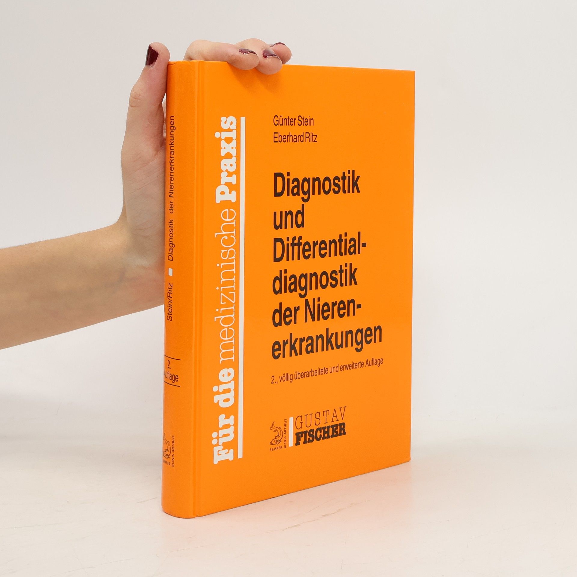 Günter Stein Diagnostik und Differentialdiagnostik der Nierenerkrankungen