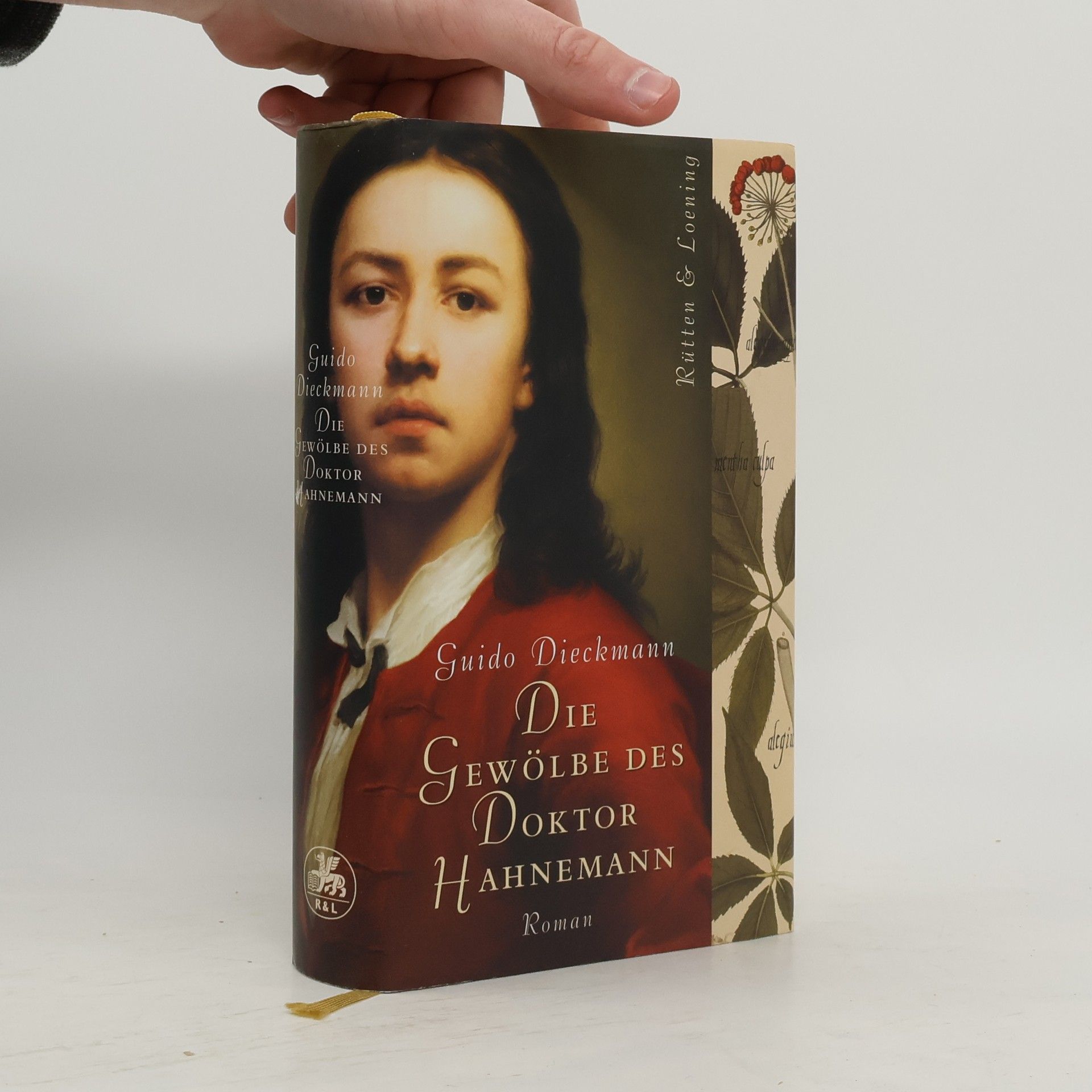 Guido Dieckmann Die Gewölbe des Doktor Hahnemann