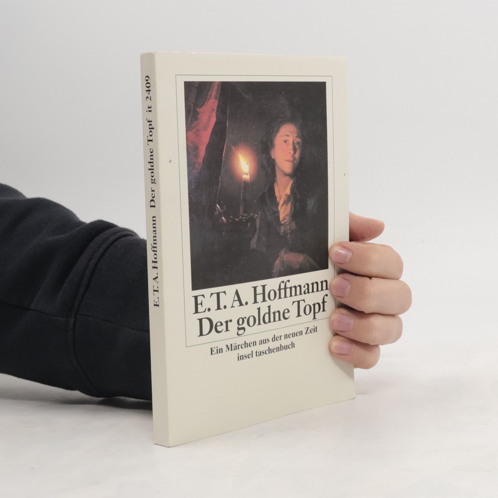 Ernst T. A. Hoffmann Insel Taschenbuch: Der goldne Topf