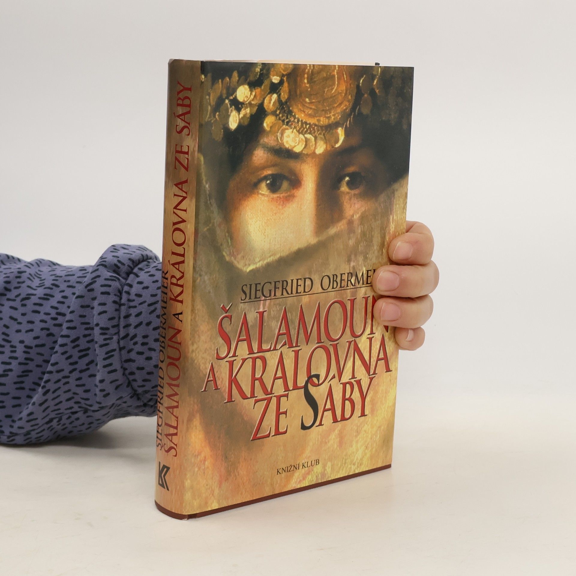 Siegfried Obermeier Šalamoun a královna ze Sáby