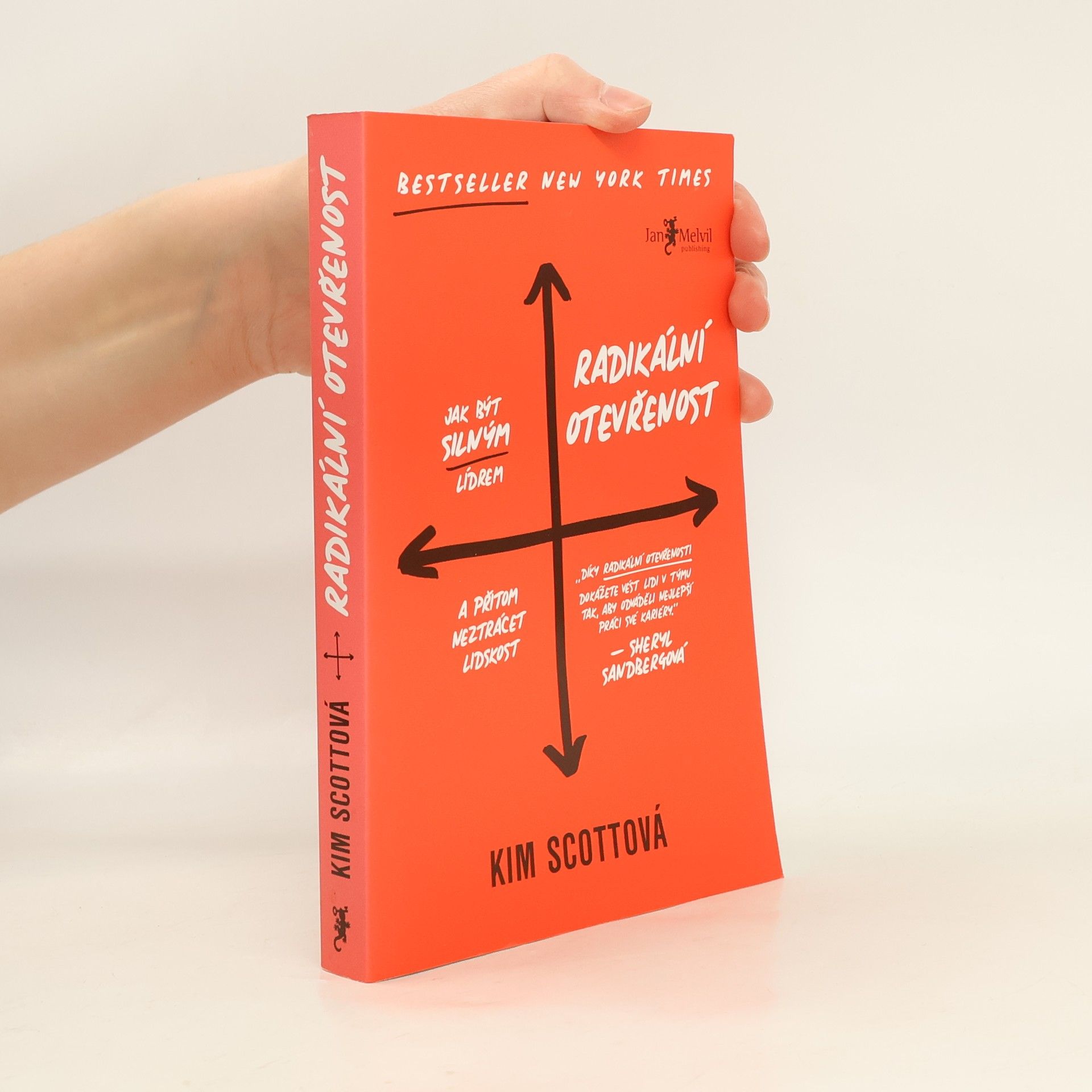 Kim Scott Radikální otevřenost