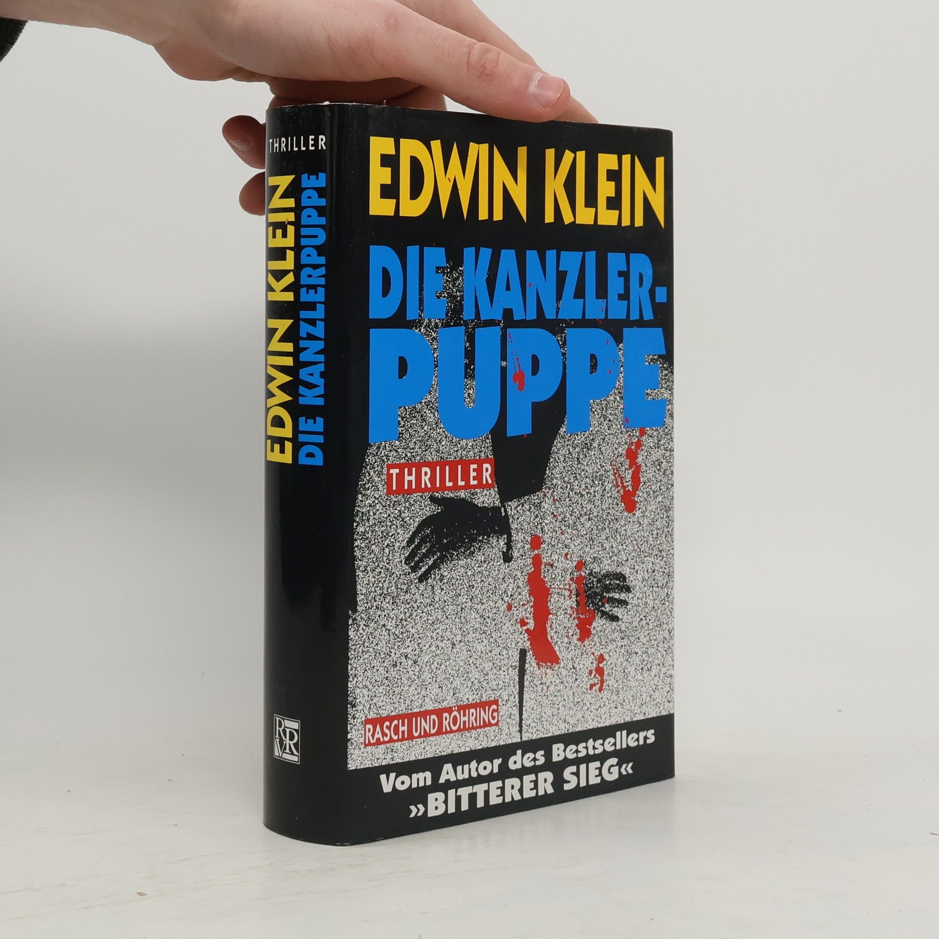 Edwin Klein Die Kanzlerpuppe