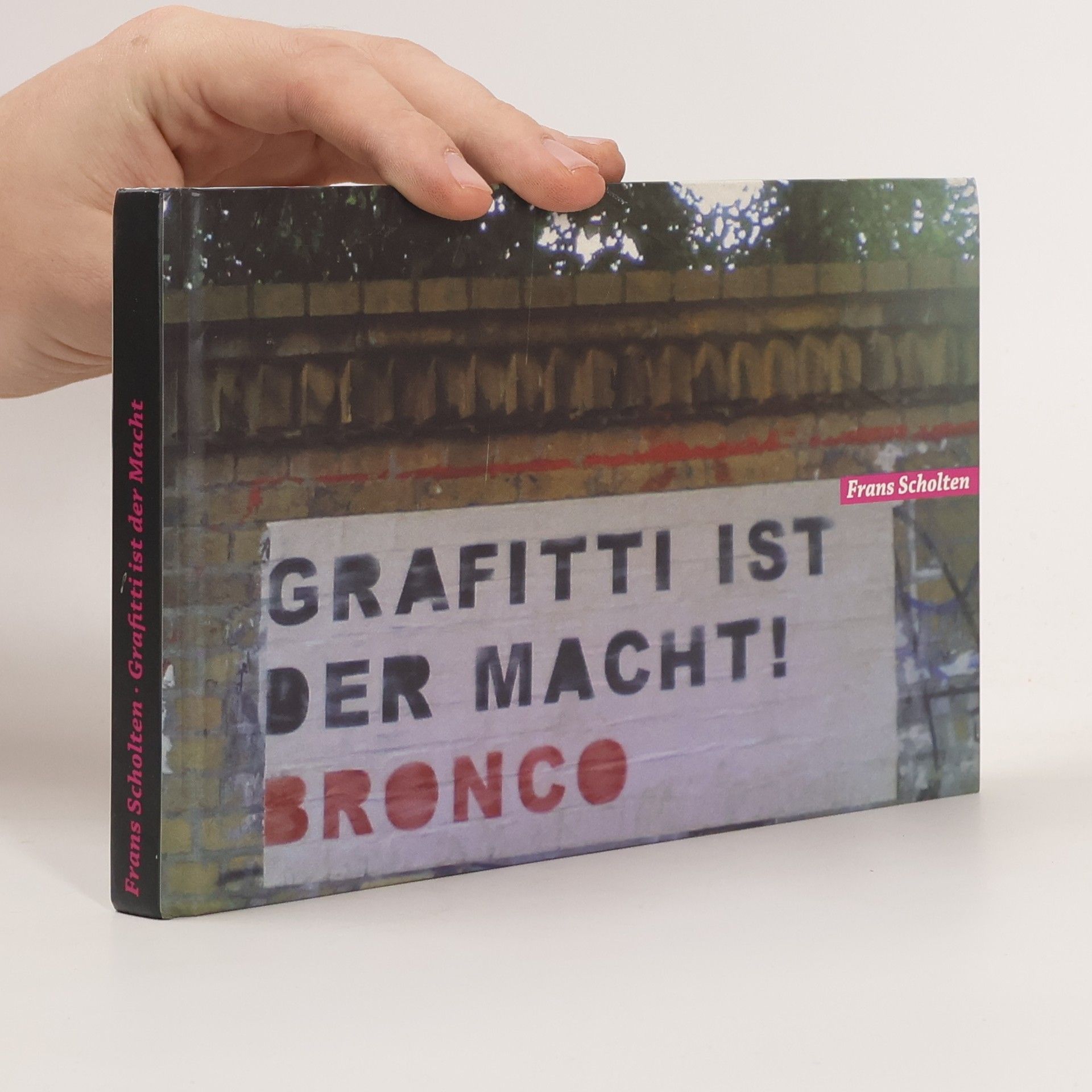 Frans Scholten Graffiti ist der Macht