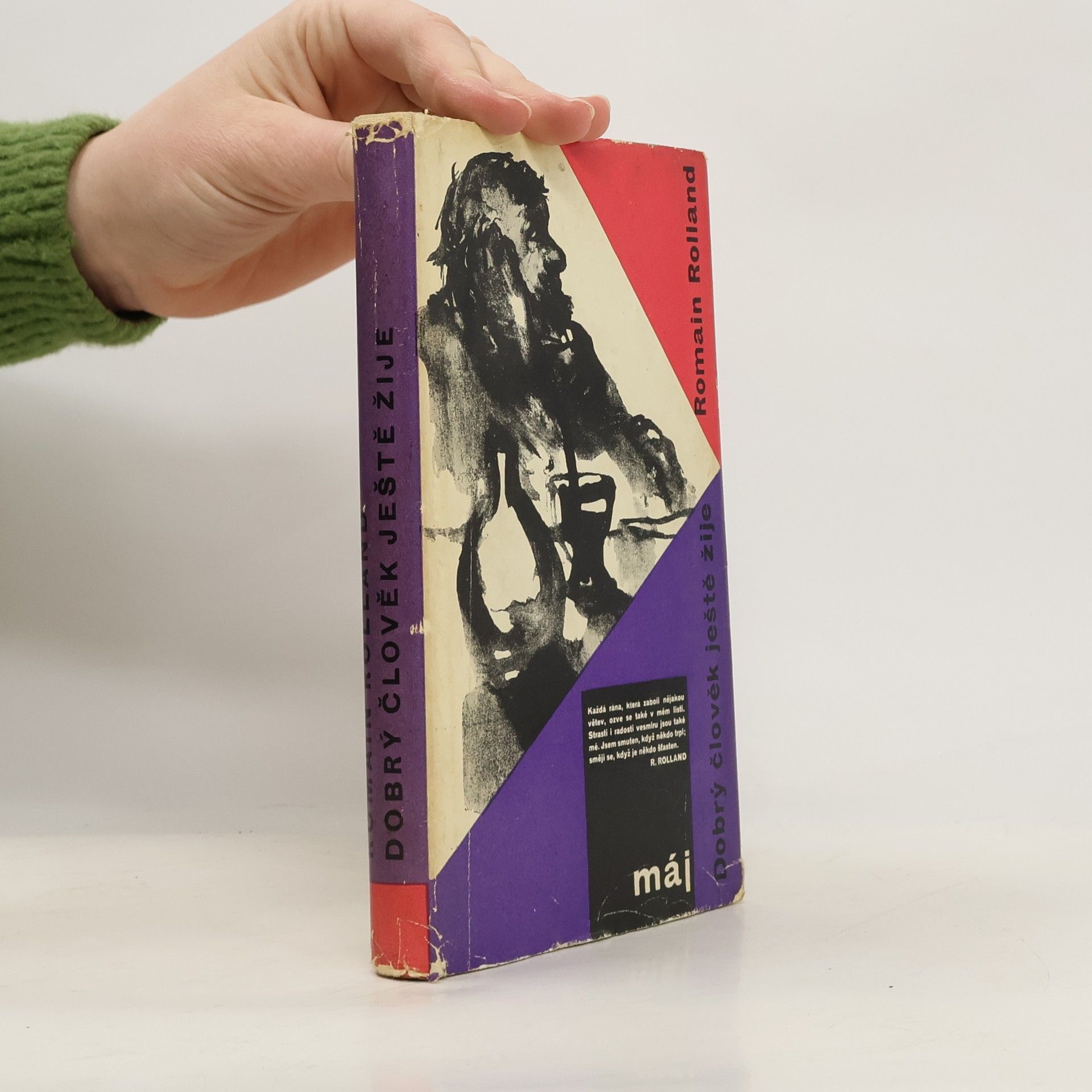 Romain Rolland Dobrý člověk ještě žije