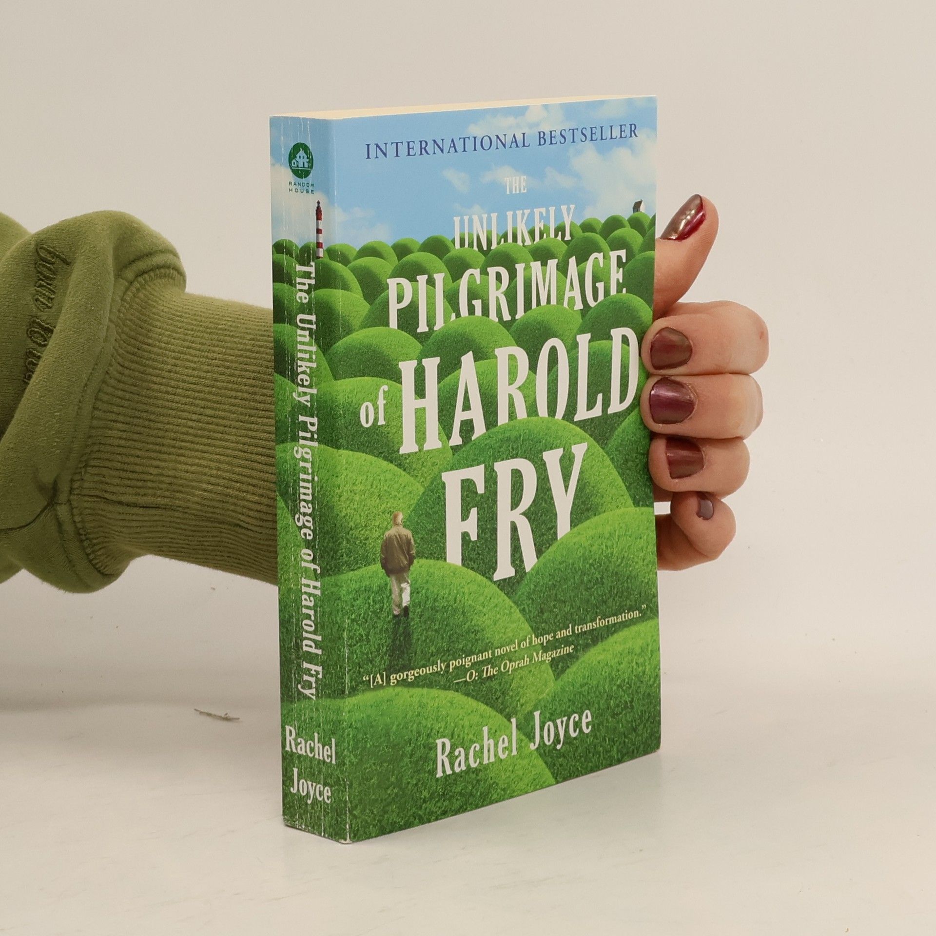 Rachel Joyce The Unlikely Pilgrimage of Harold Fry