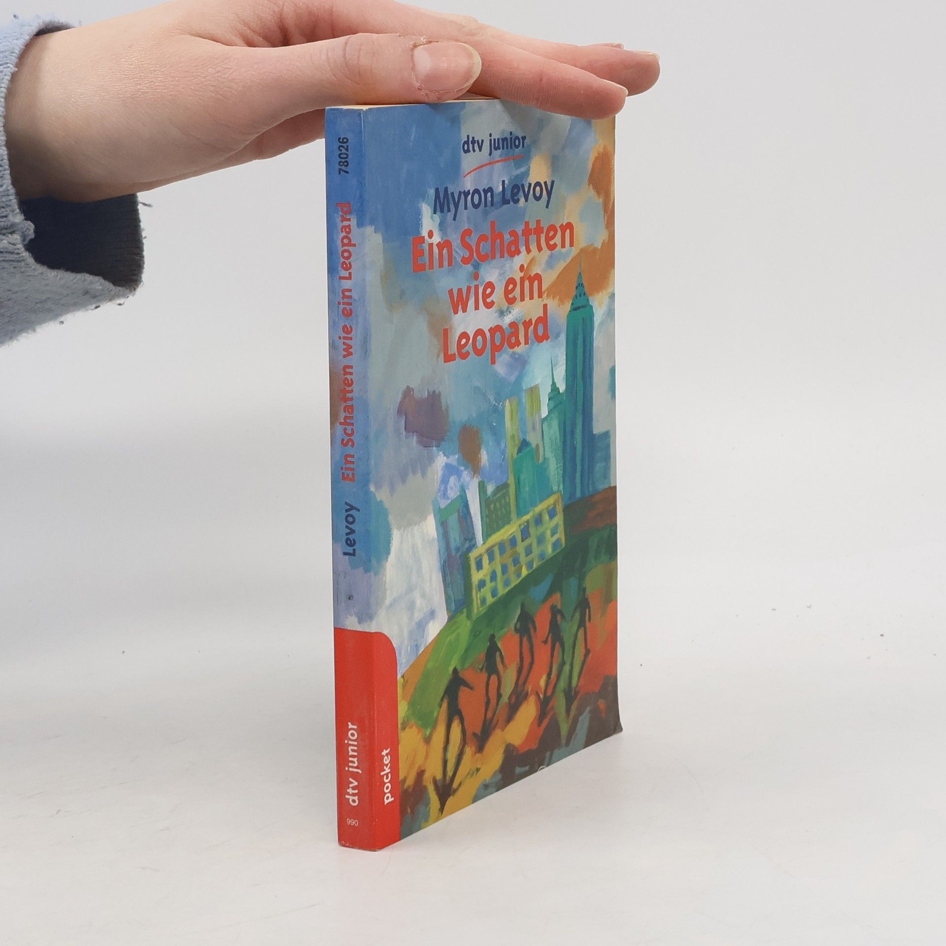 Ein Schatten wie ein Leopard