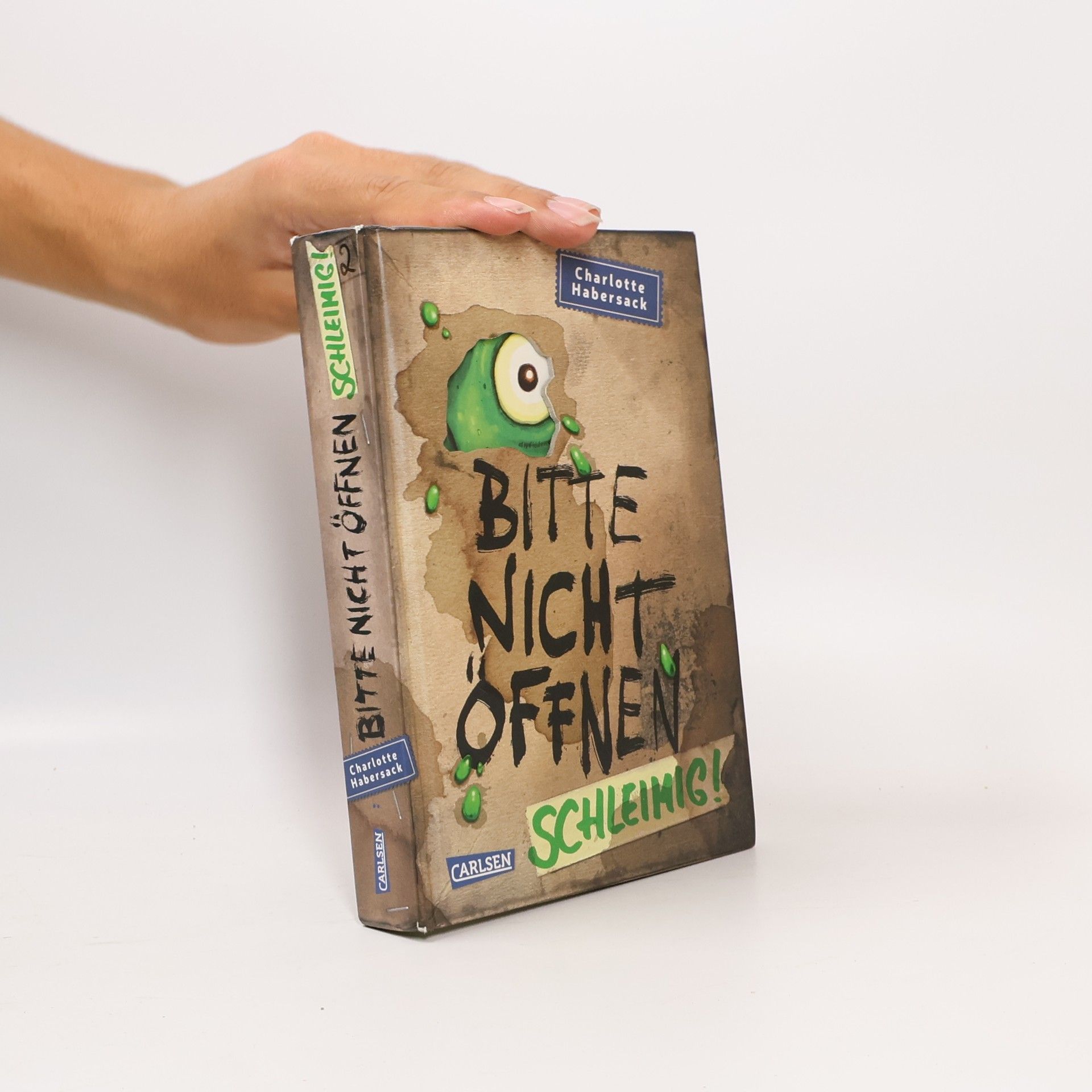 Bitte nicht öffnen 2. Schleimig!