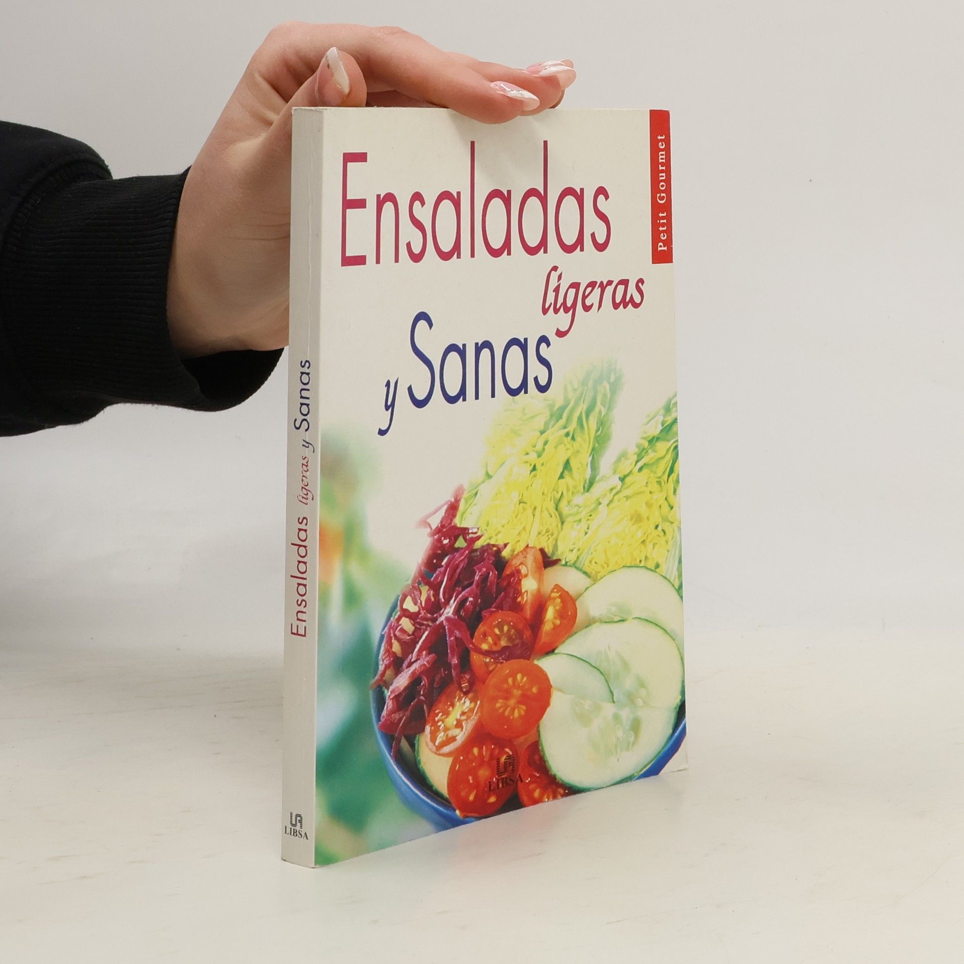 María Isabel Romero Duque Ensaladas ligeras y sanas