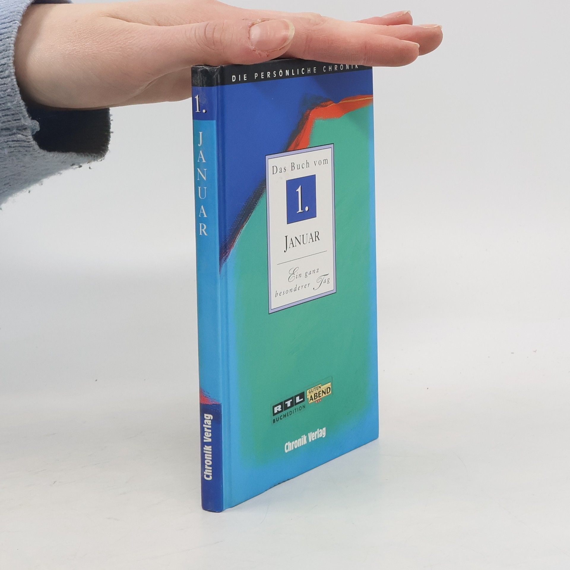 Auteurscollectief Die persönliche Chronik. 1. Januar