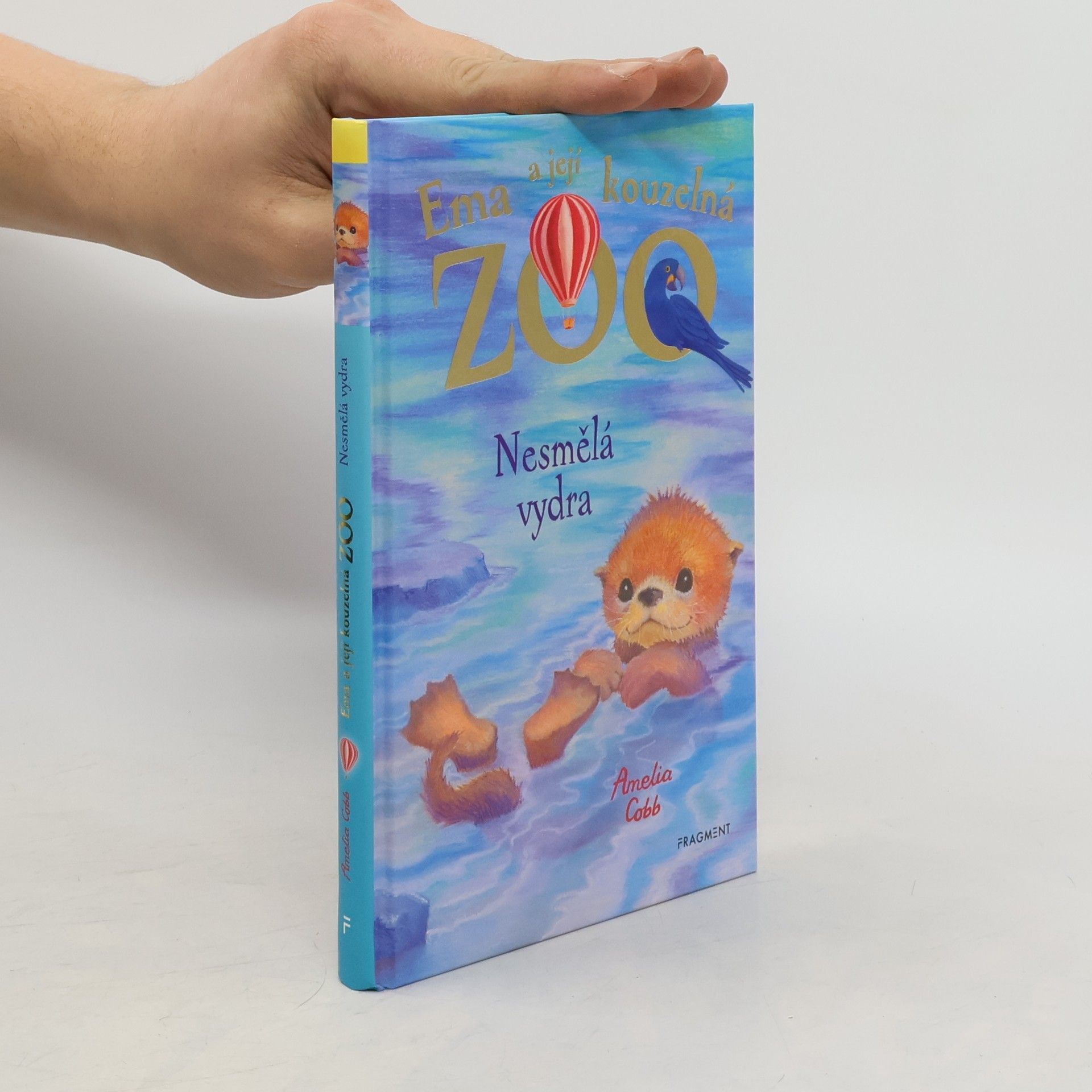 Ema a její kouzelná zoo. Nesmělá vydra