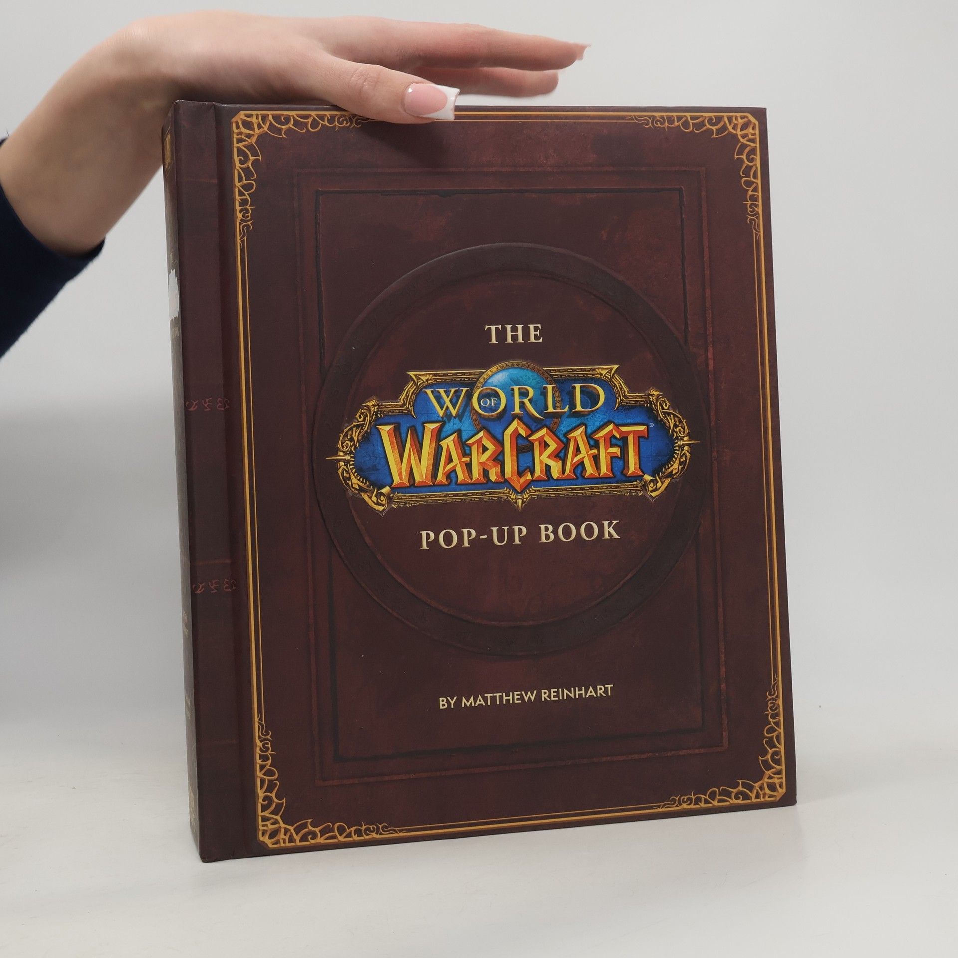 Matthew Christian Reinhart The World of Warcraft Pop-Up Book