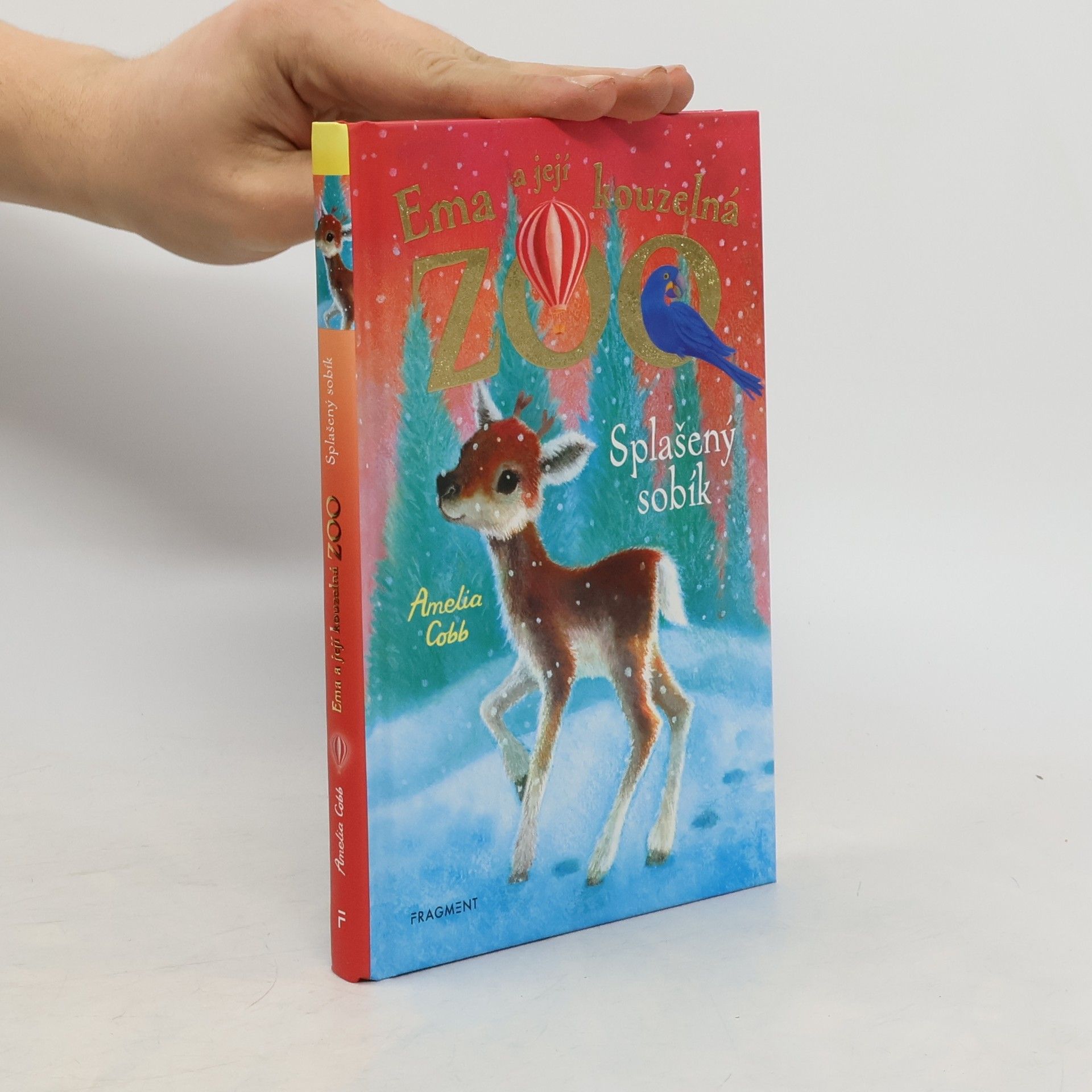 Cobb, Amelia Splašený sobík