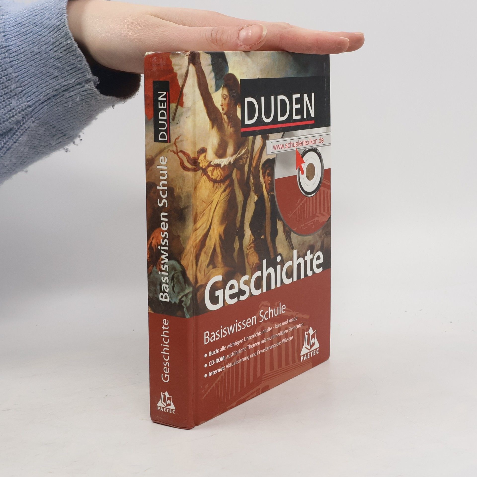Autorenkollektiv Duden. Basiswissen Schule. Geschichte