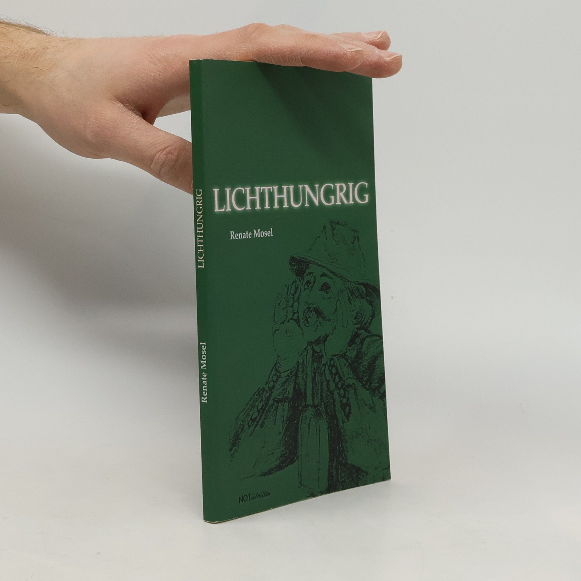 Renate Mosel Lichthungrig