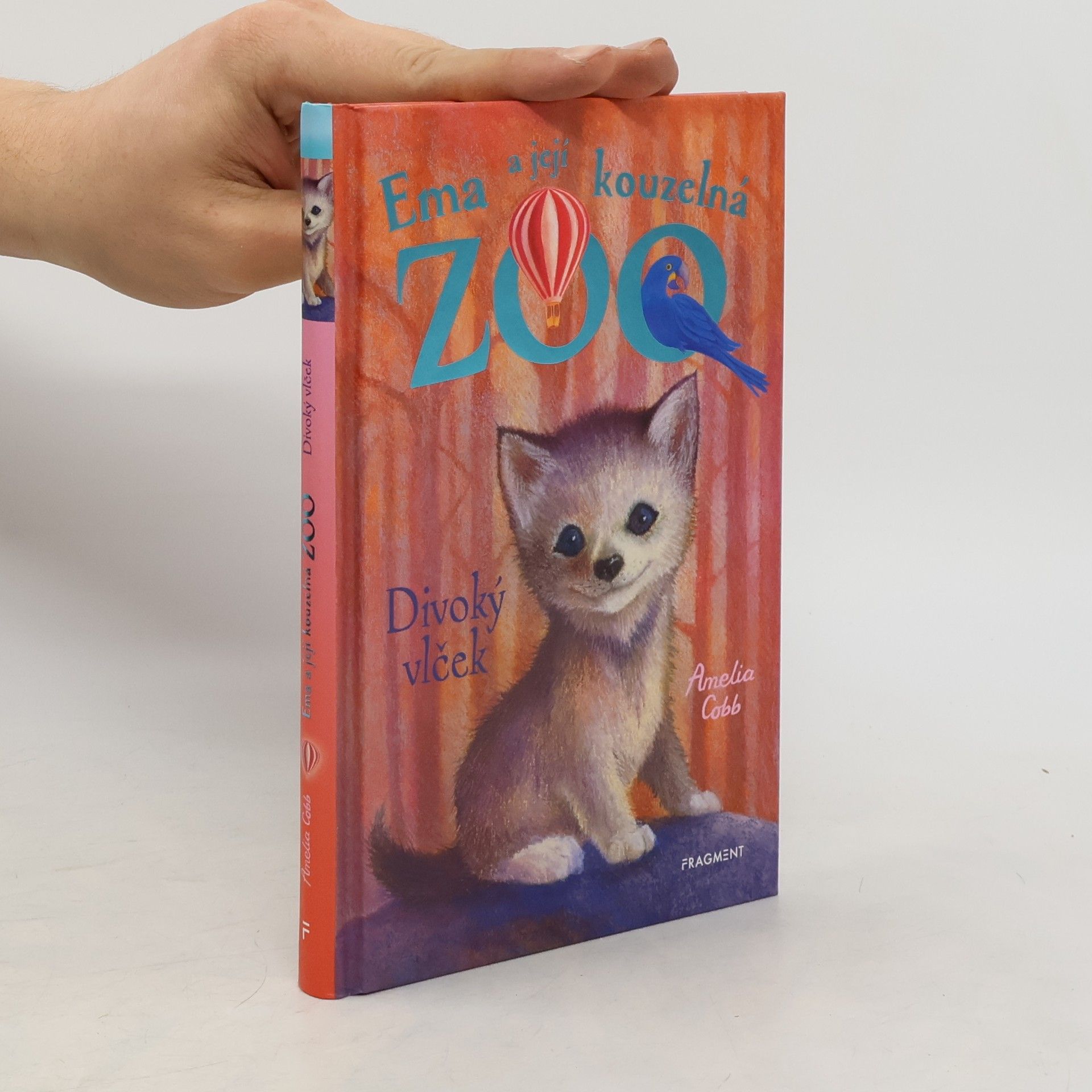 Cobb, Amelia Ema a její kouzelná zoo - Divoký vlček