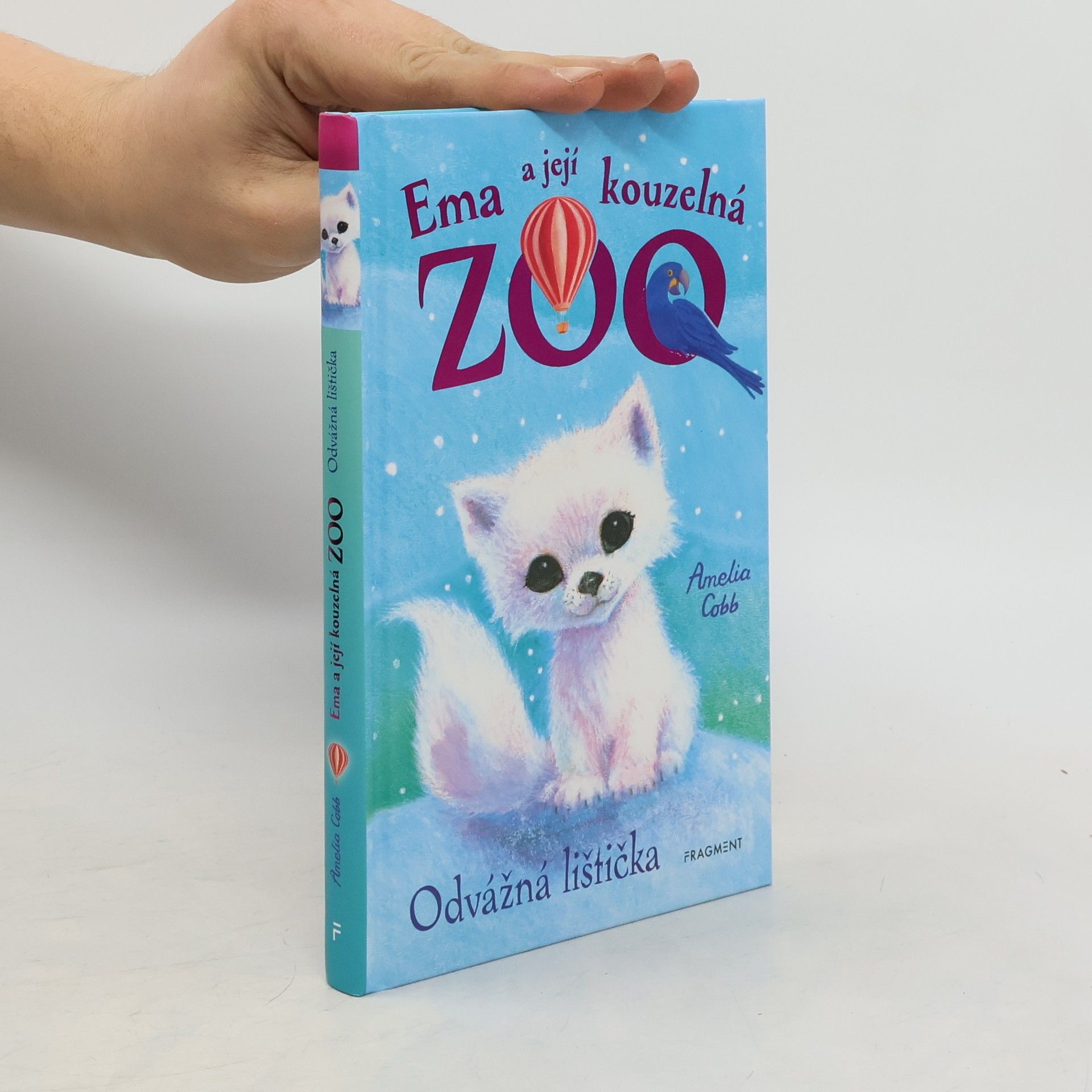 Cobb, Amelia Odvážná lištička