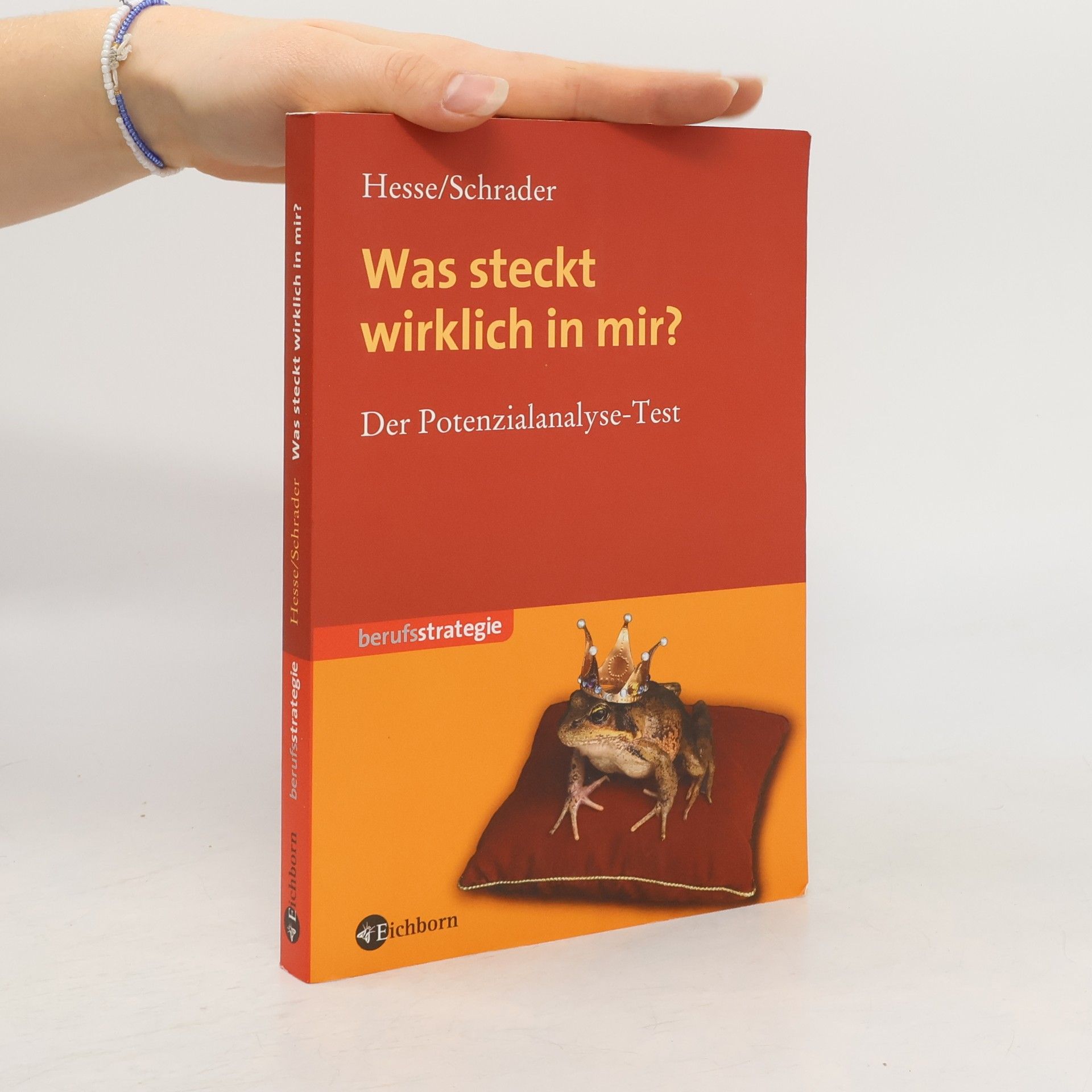 Jürgen Hesse Was steckt wirklich in mir?