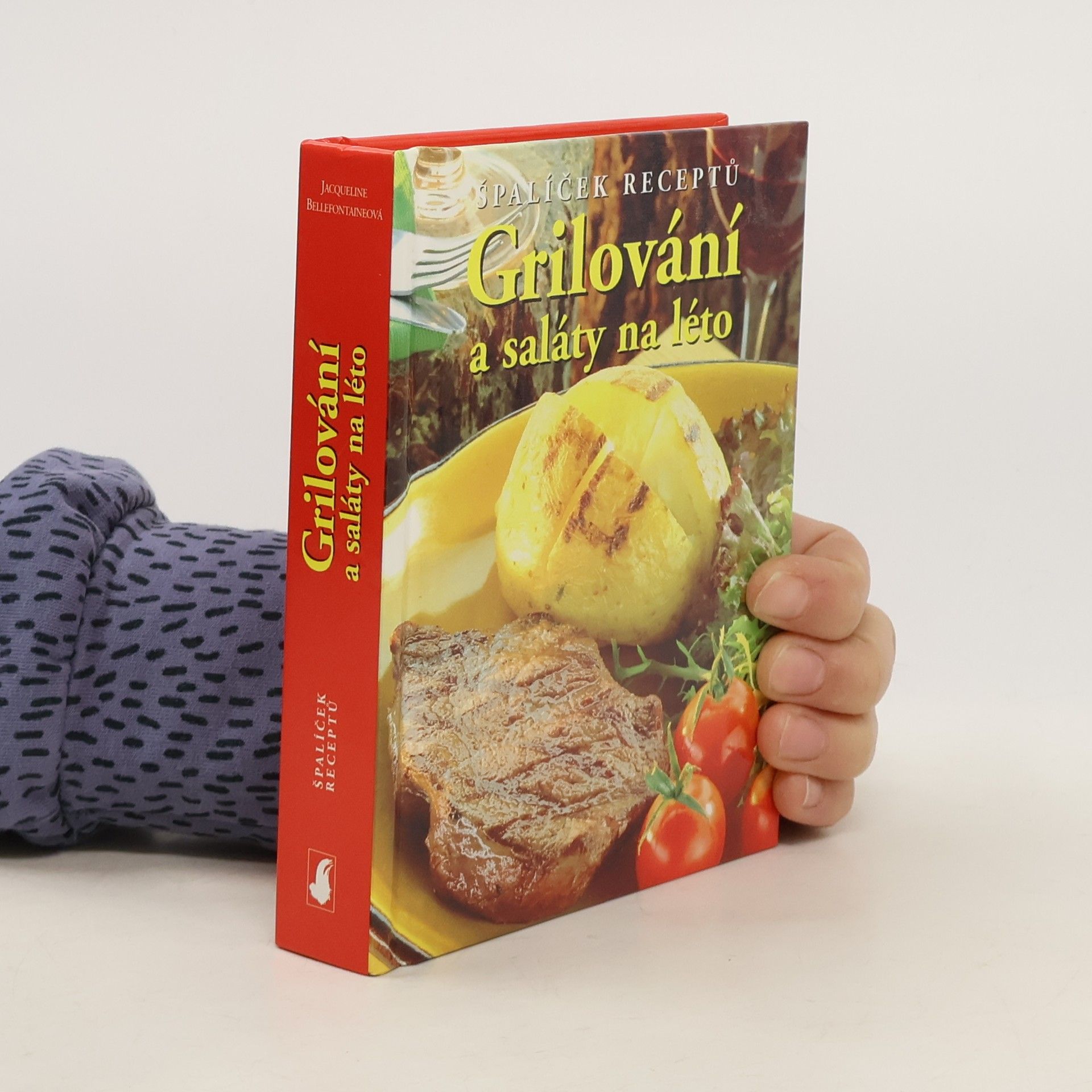 Grilování a saláty na léto