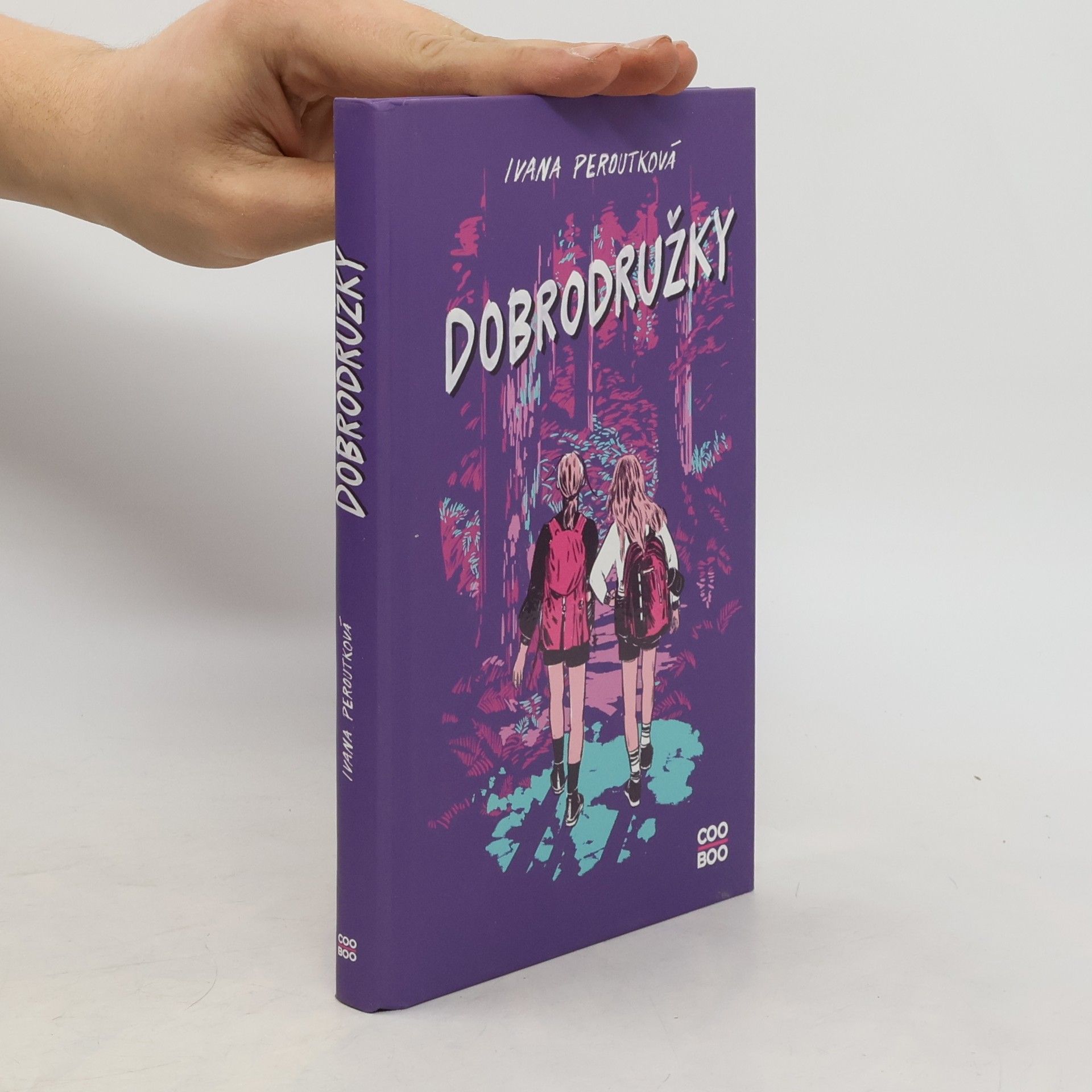 Peroutková Ivana Dobrodružky