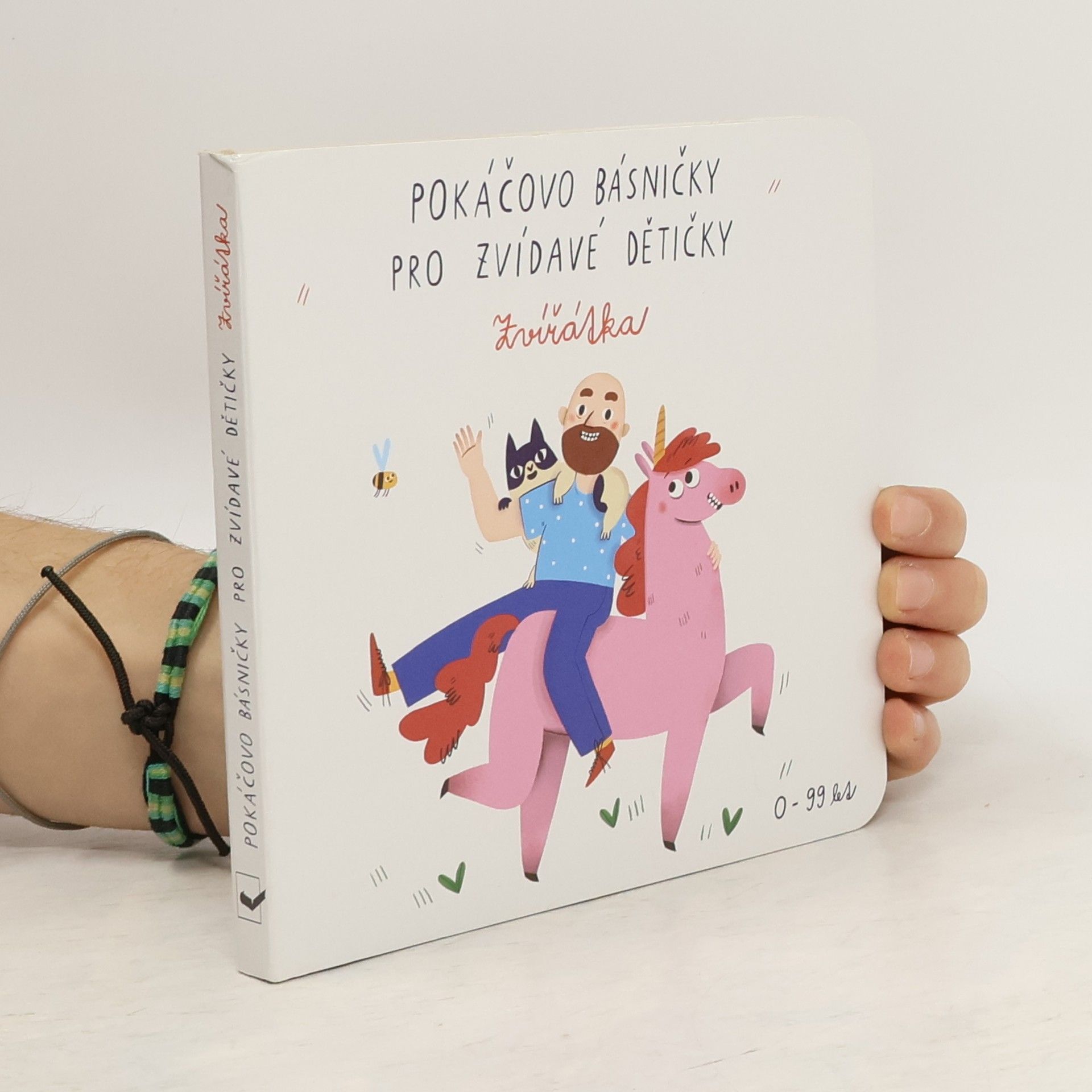 Pokáčovo básničky pro zvídavé dětičky : zvířátka