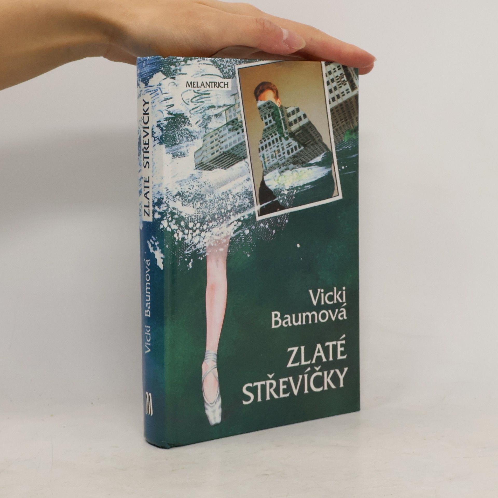 Zlaté střevíčky: Román primabaleríny