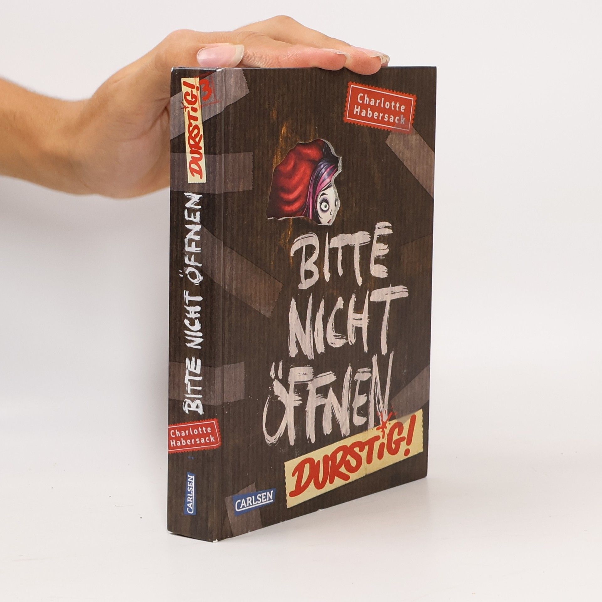 Bitte nicht öffnen Durstig!