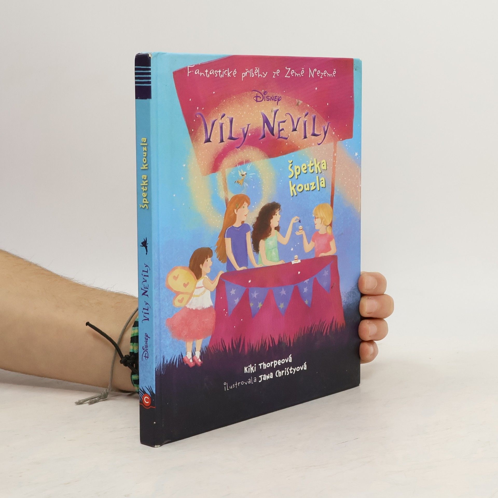 Kiki Thorpe Špetka kouzla