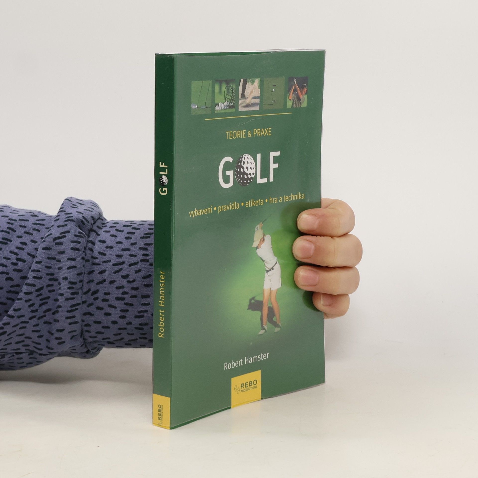 Golf. Vybavení, pravidla, etiketa, hra a technika.