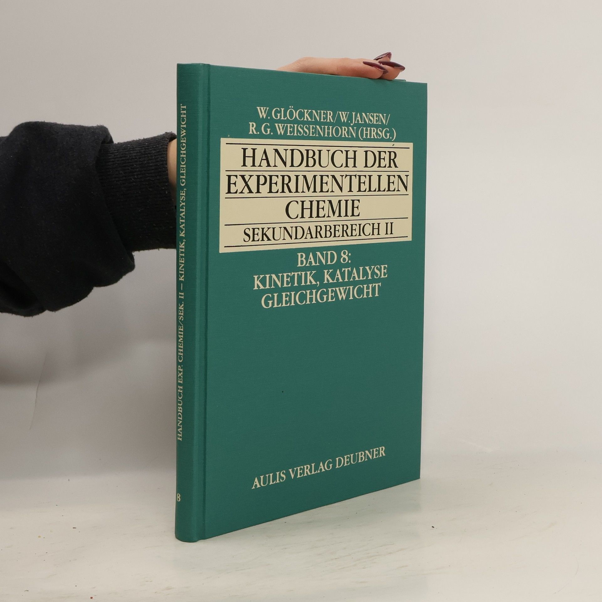 Handbuch der experimentellen Chemie