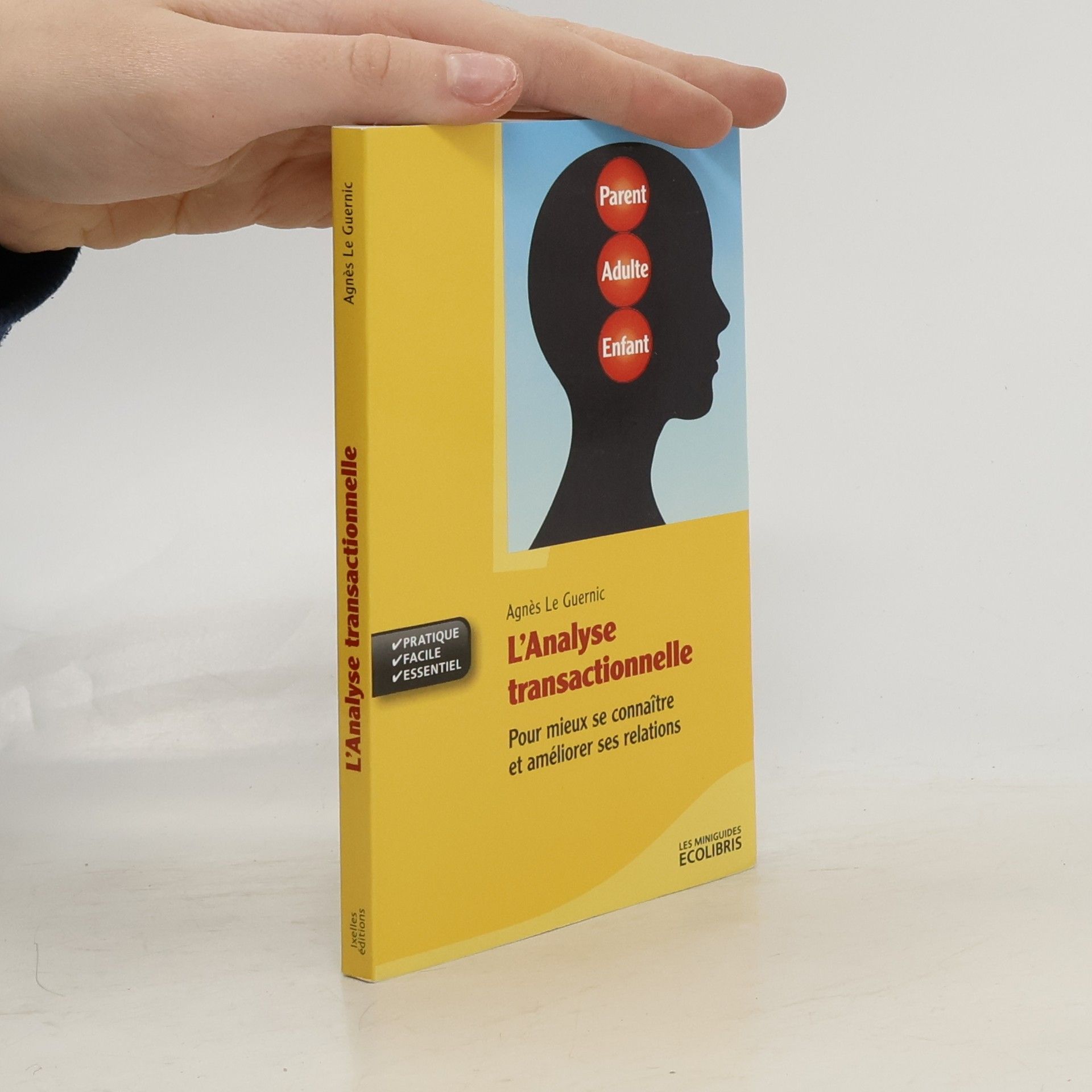 Agnès Le Guernic L'analyse transactionnelle
