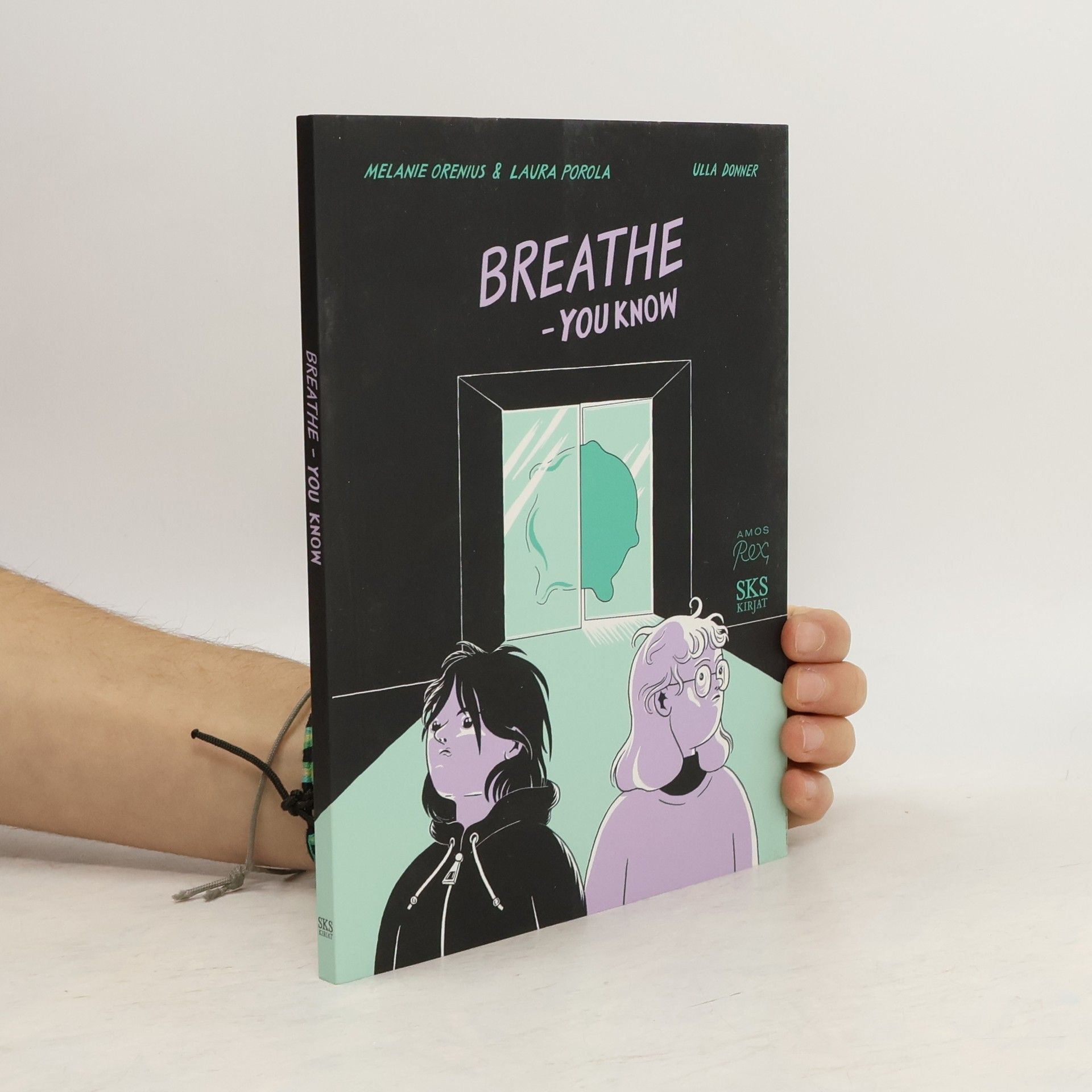 Melanie Orenius Breathe - You Know