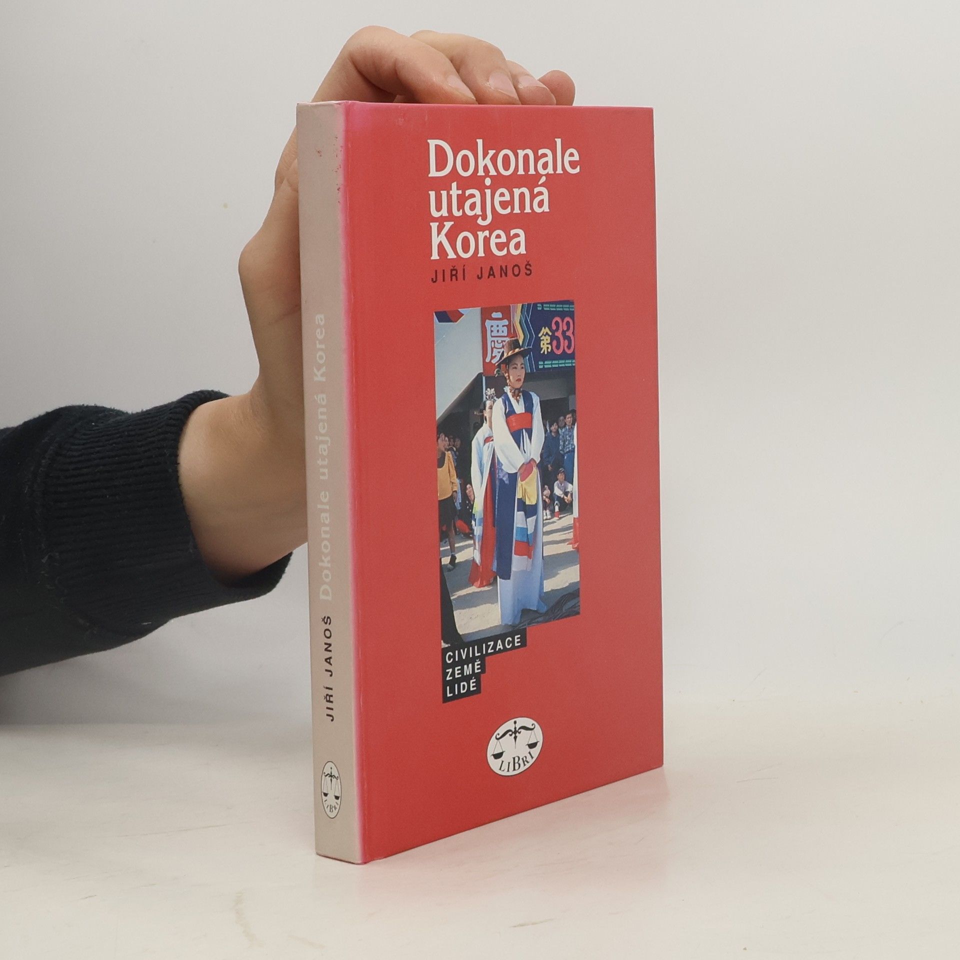 Jiří Janoš Dokonale utajená Korea