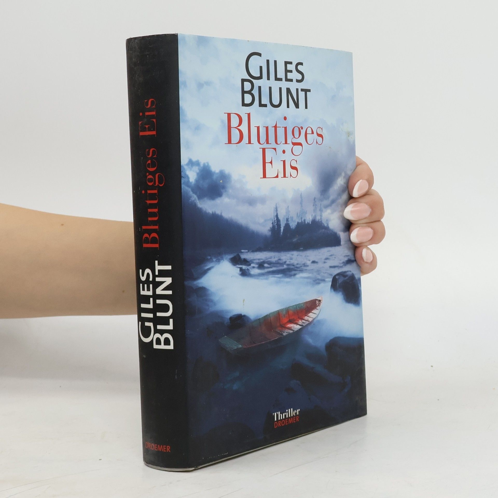 Giles Blunt Blutiges Eis