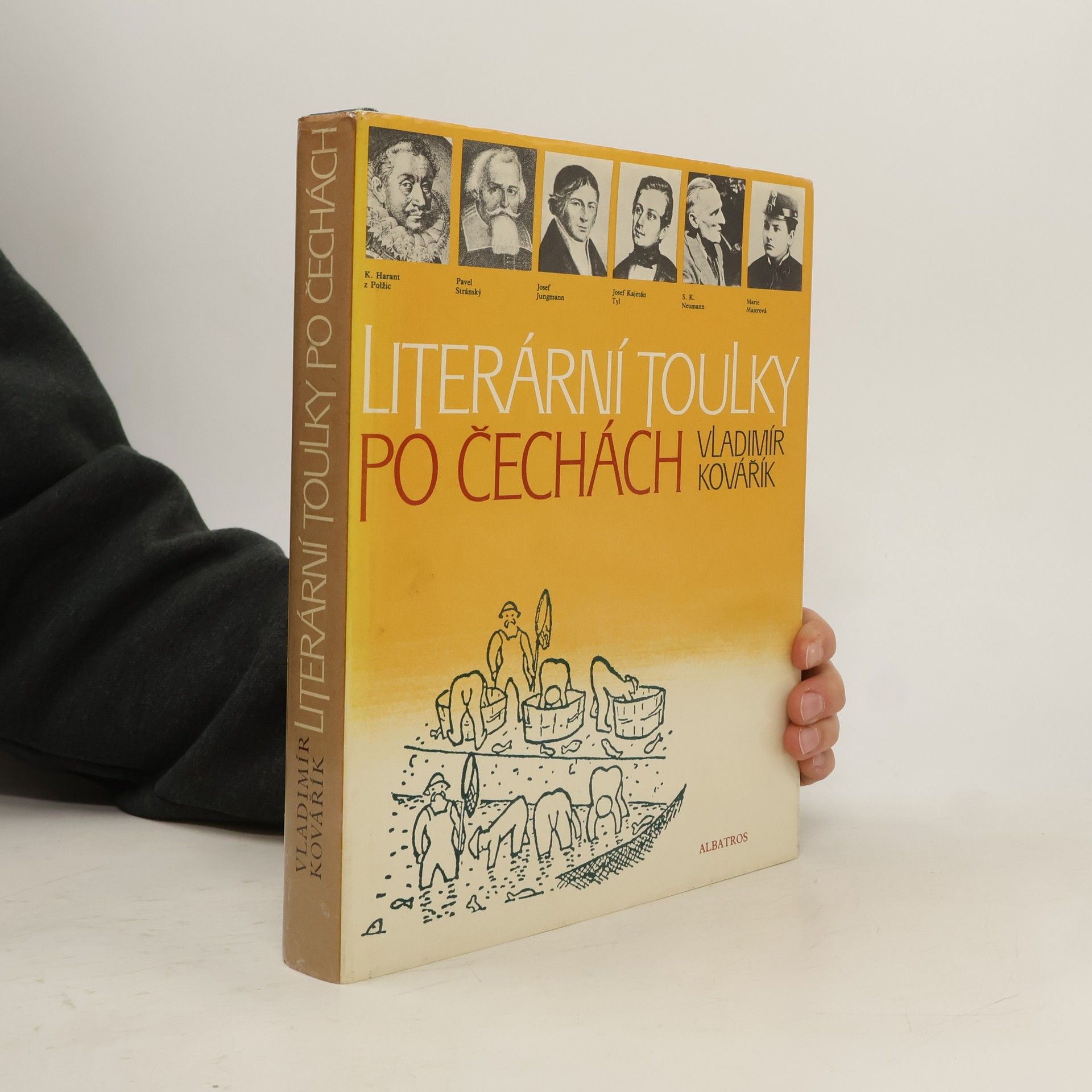 Vladimír Kovářík Literární toulky po Čechách
