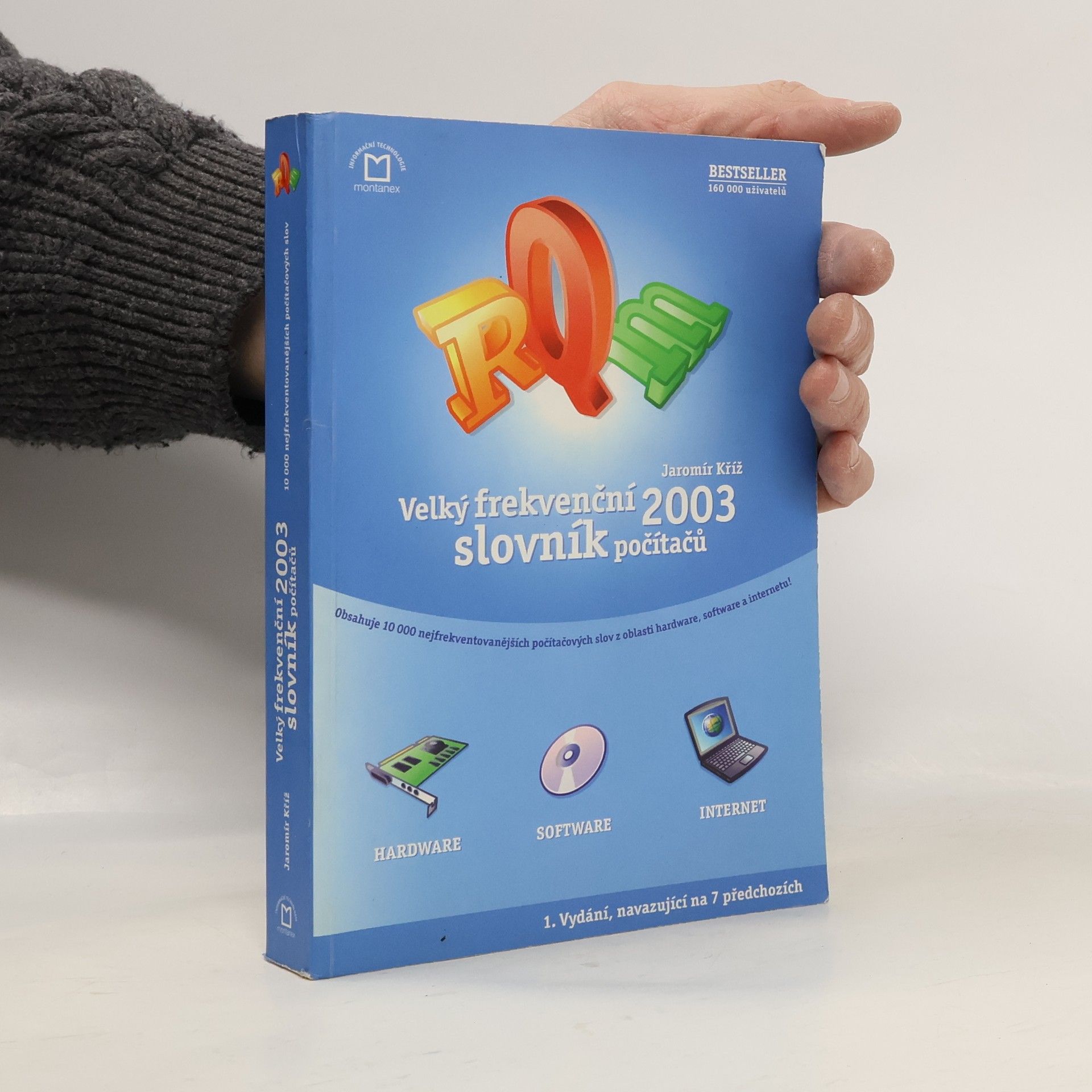 Velký frekvenční slovník počítačů 2003