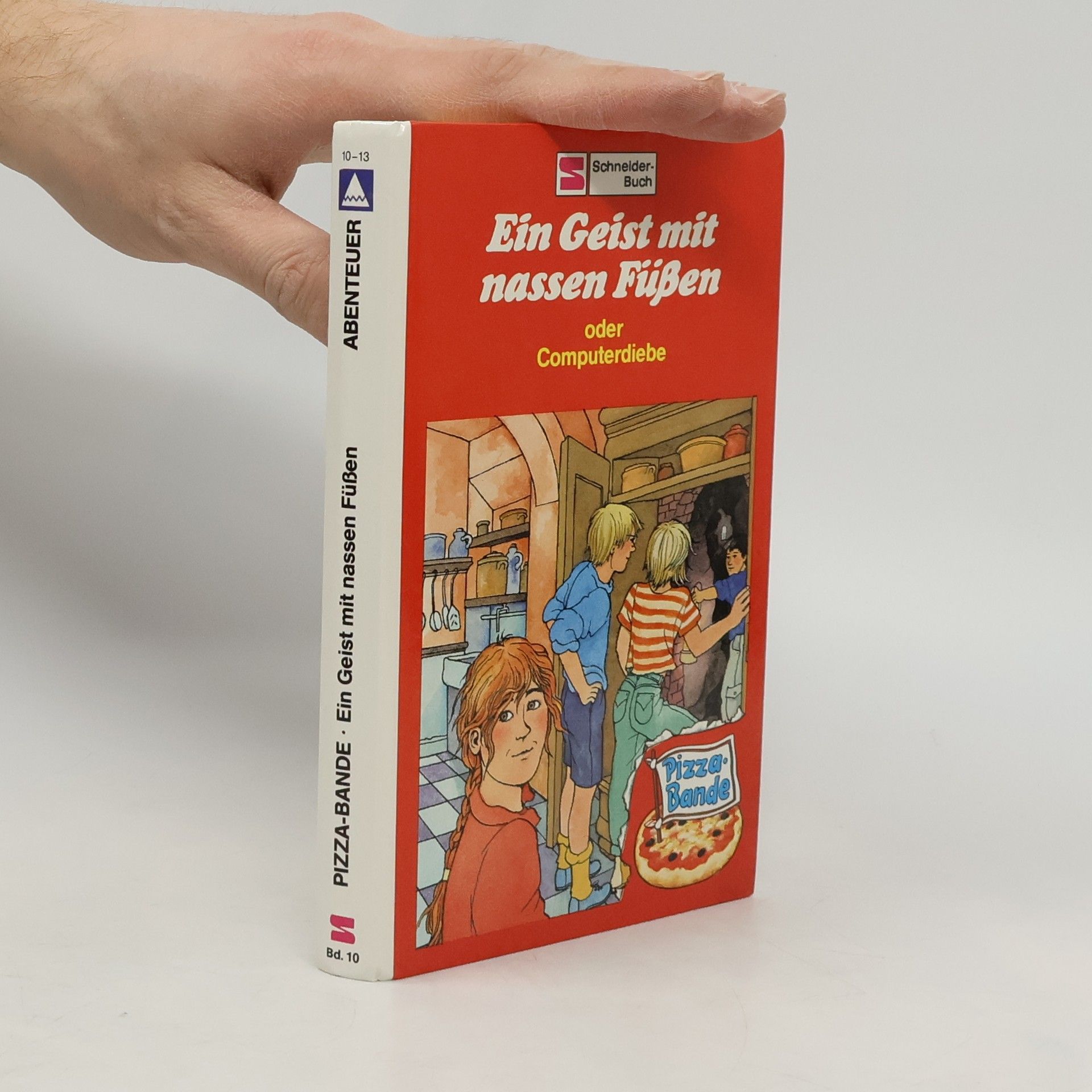 Ursel Scheffler Ein Geist mit nassen Füssen oder Computerdiebe