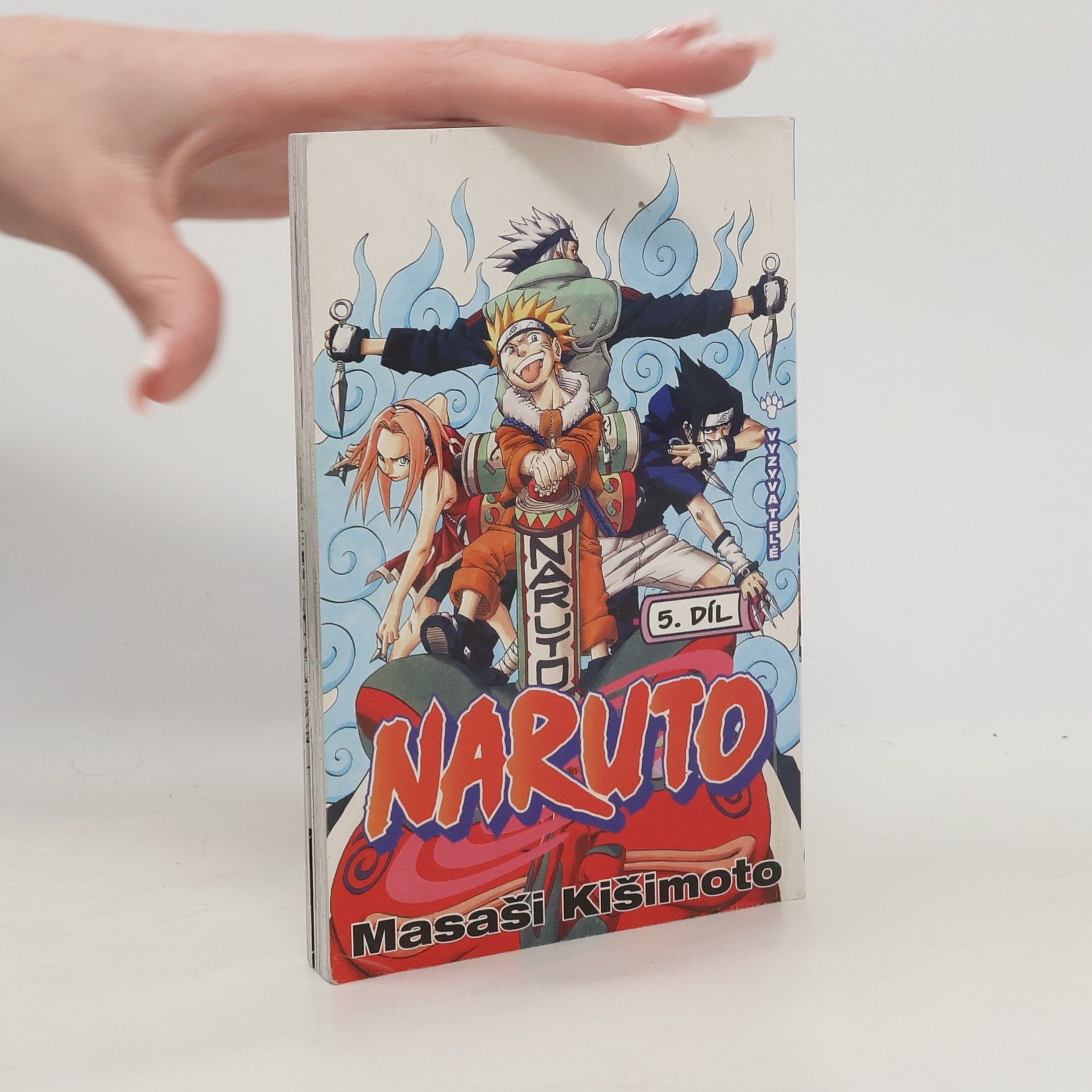 Vyzyvatelé. Naruto 5. díl
