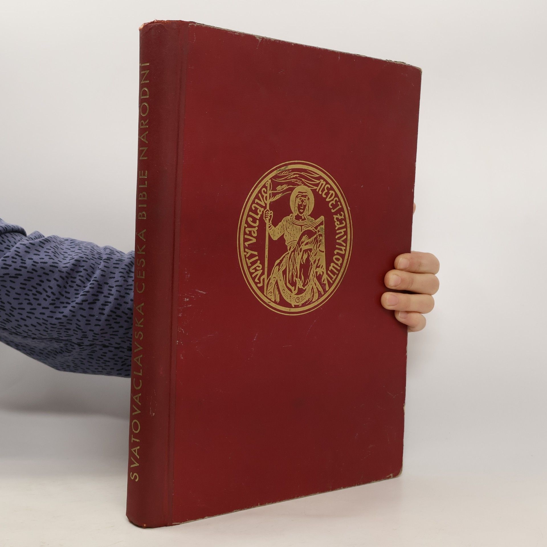 Václav Bárta Svatováclavská česká bible národní