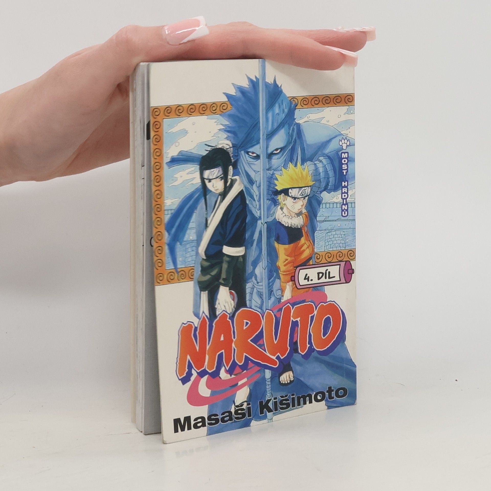 Most hrdinů. Naruto 4. díl