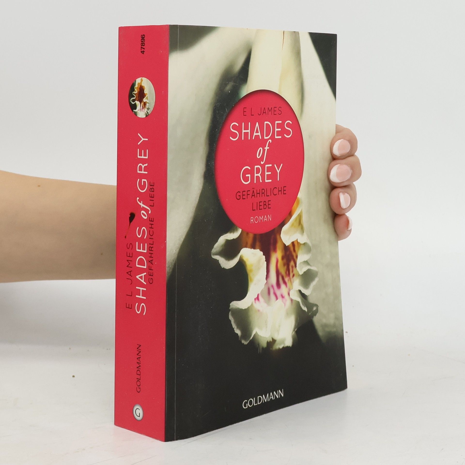 E. L. James Shades of Grey. Gefährliche Liebe