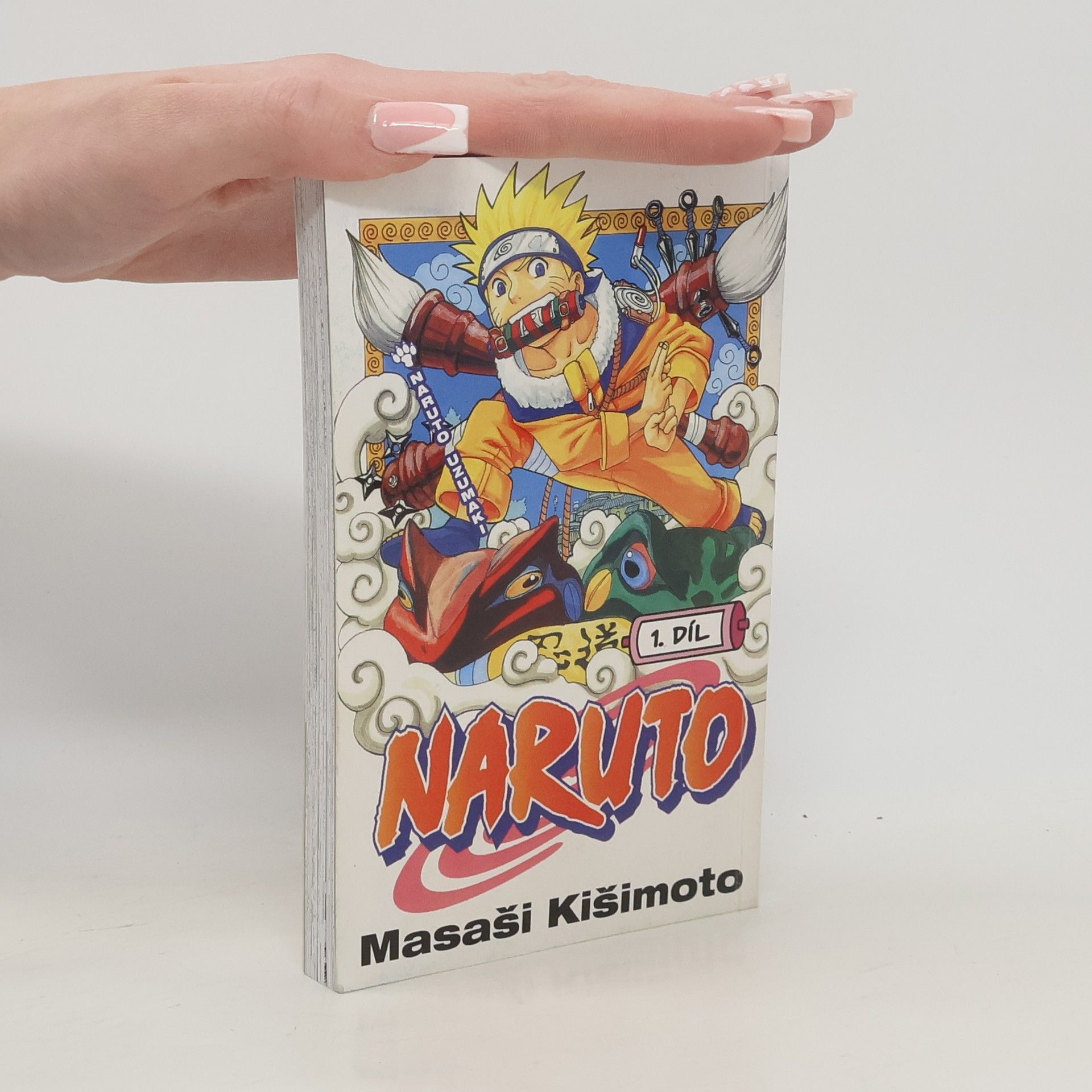 Masaši Kišimoto Naruto Uzumaki. Naruto 1. díl