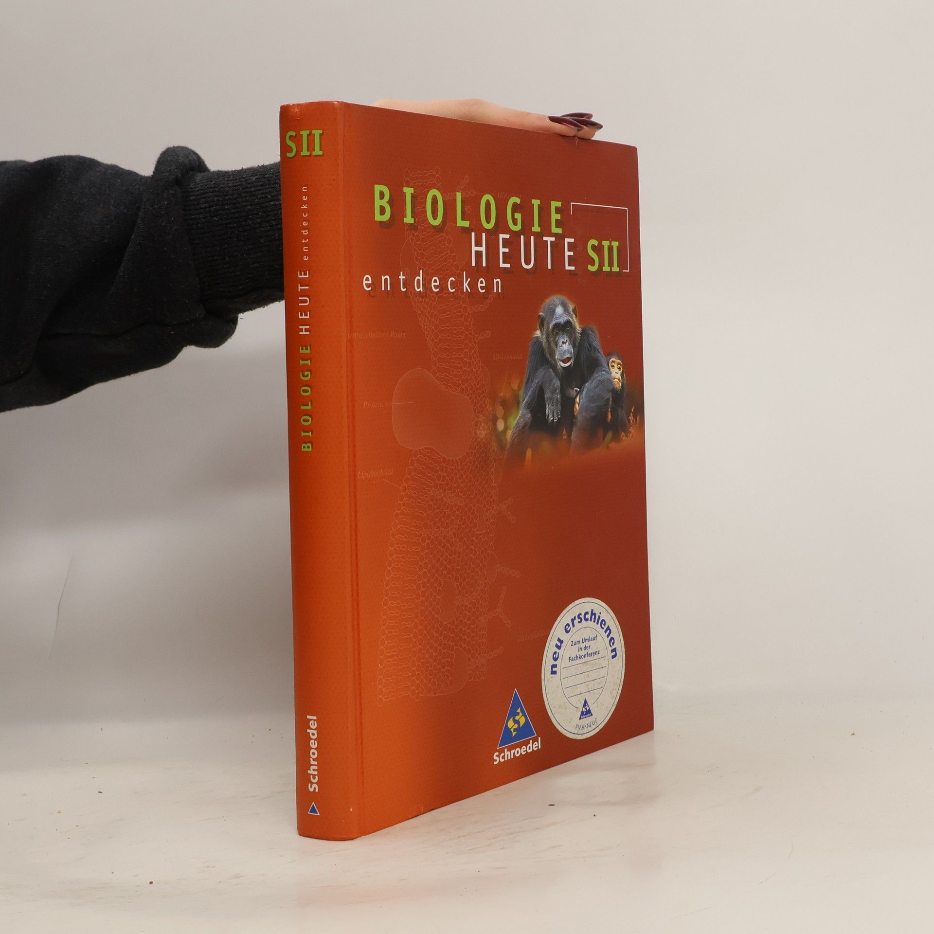 Biologie heute entdecken S2. Schülerband. Niedersachsen