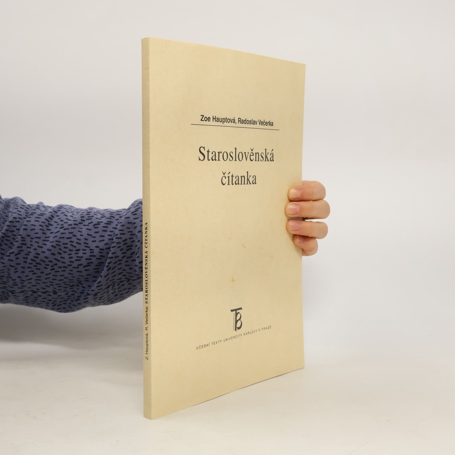 Staroslověnská čítanka