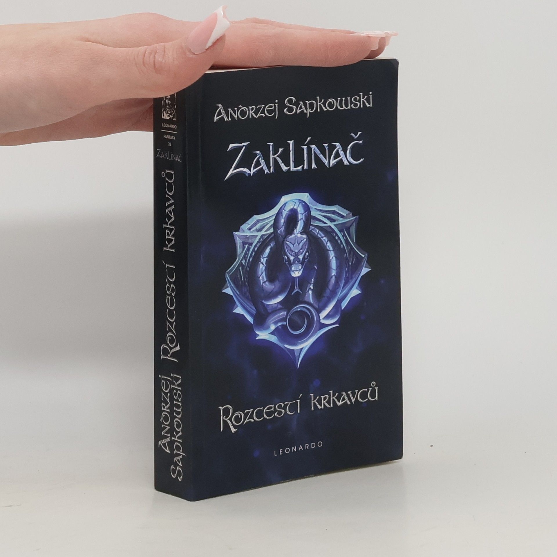 Andrzej Sapkowski Zaklínač IX. Rozcestí krkavců